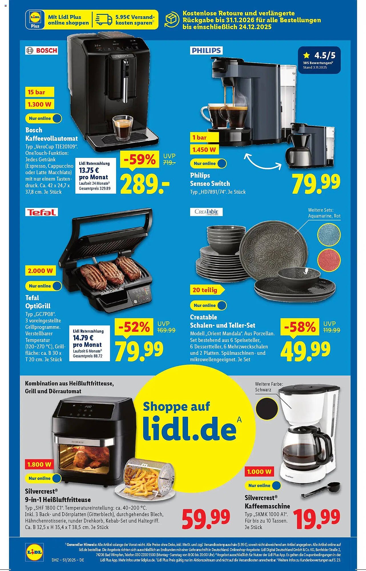 Lidl Prospekt (2025-12-15 - 2025-12-20)