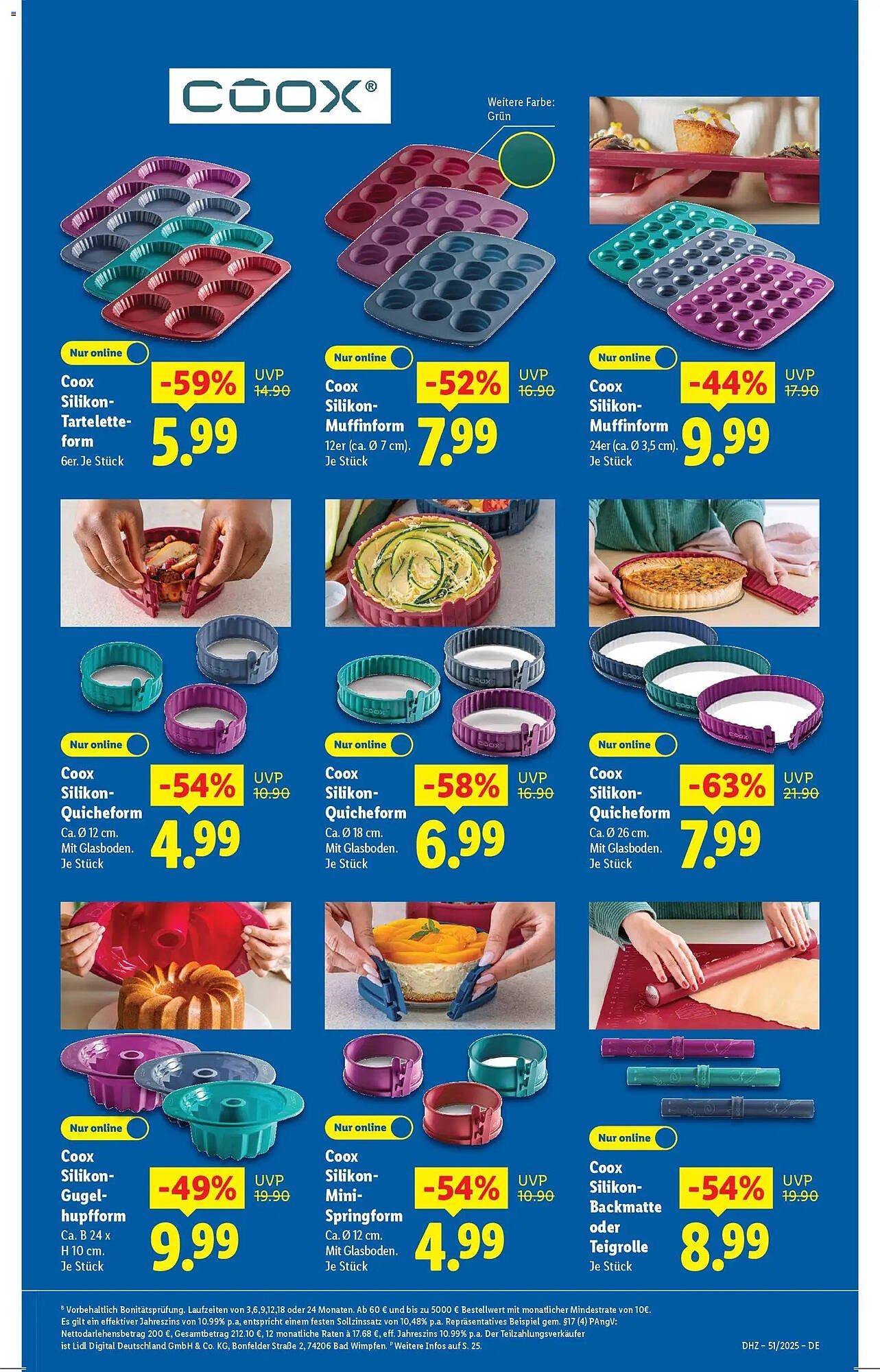 Lidl Prospekt (2025-12-15 - 2025-12-20)