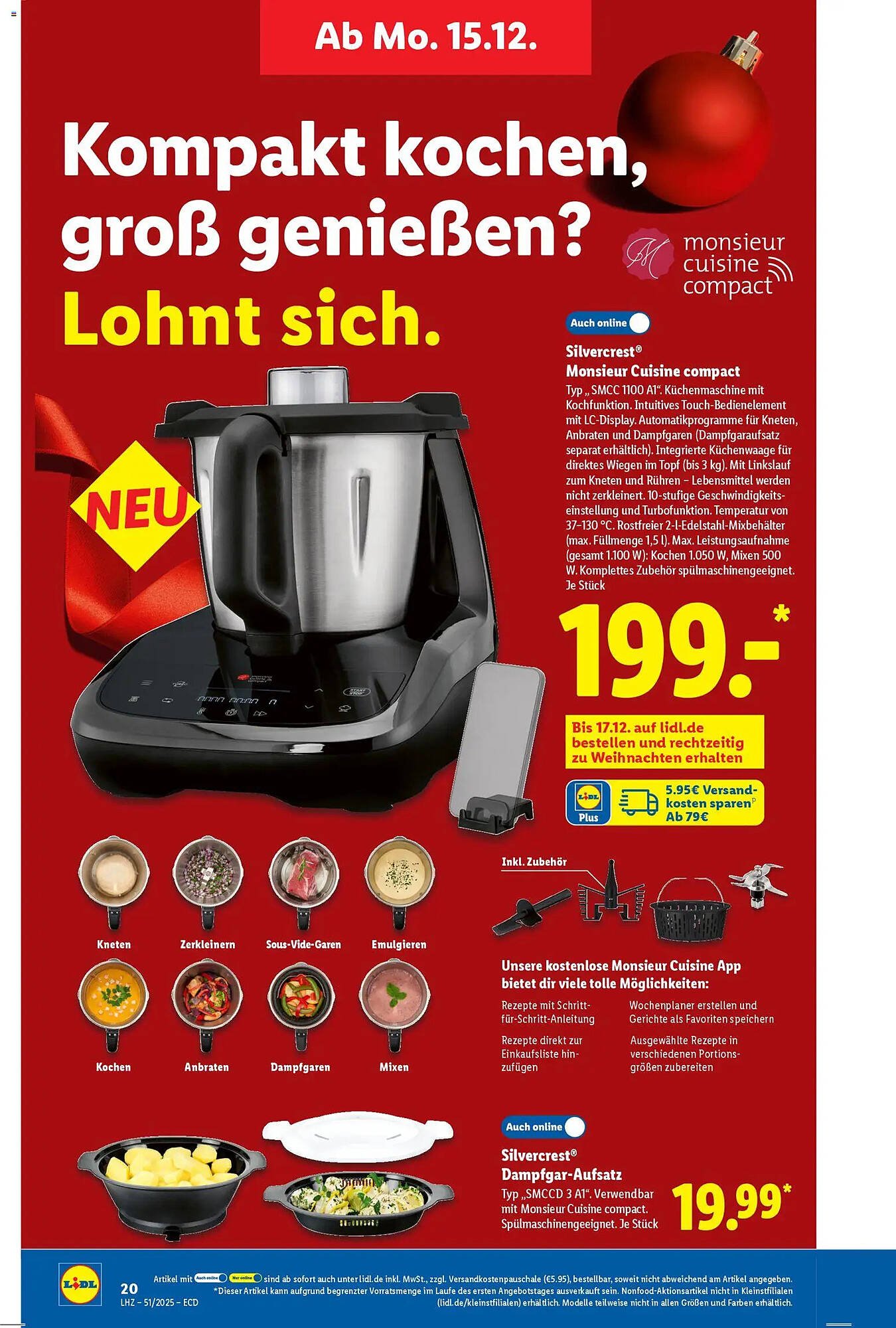 Lidl Prospekt (2025-12-15 - 2025-12-20)