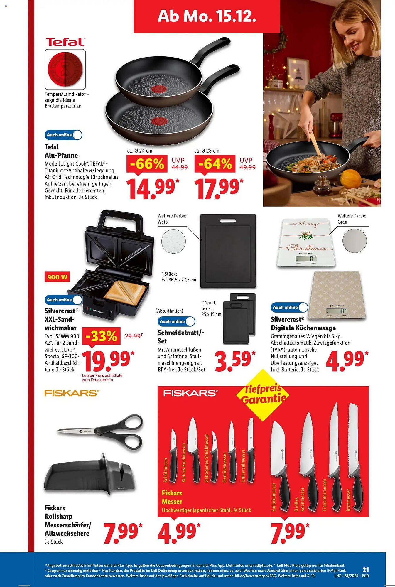 Lidl Prospekt (2025-12-15 - 2025-12-20)