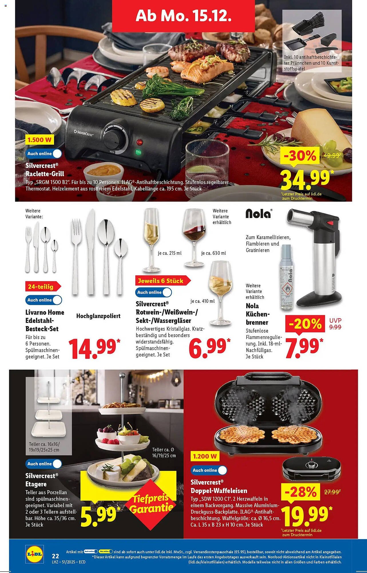 Lidl Prospekt (2025-12-15 - 2025-12-20)