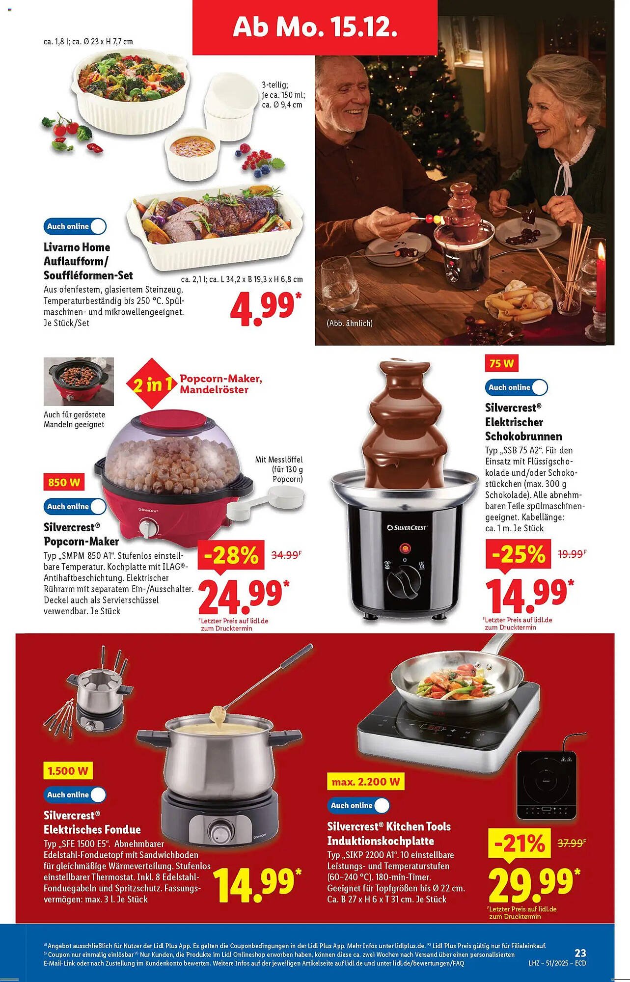 Lidl Prospekt (2025-12-15 - 2025-12-20)