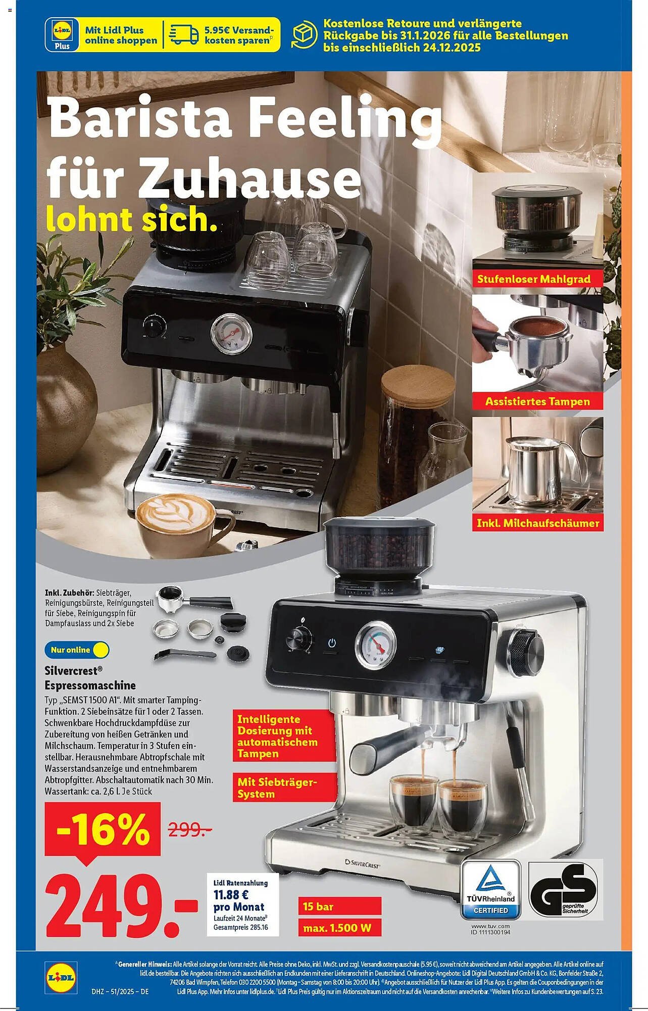 Lidl Prospekt (2025-12-15 - 2025-12-20)