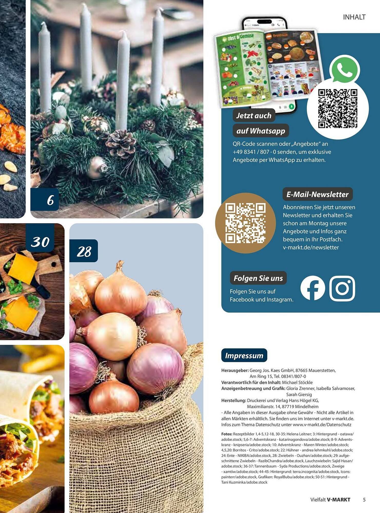 V Markt Prospekt (2025-11-01 - 2025-12-31)