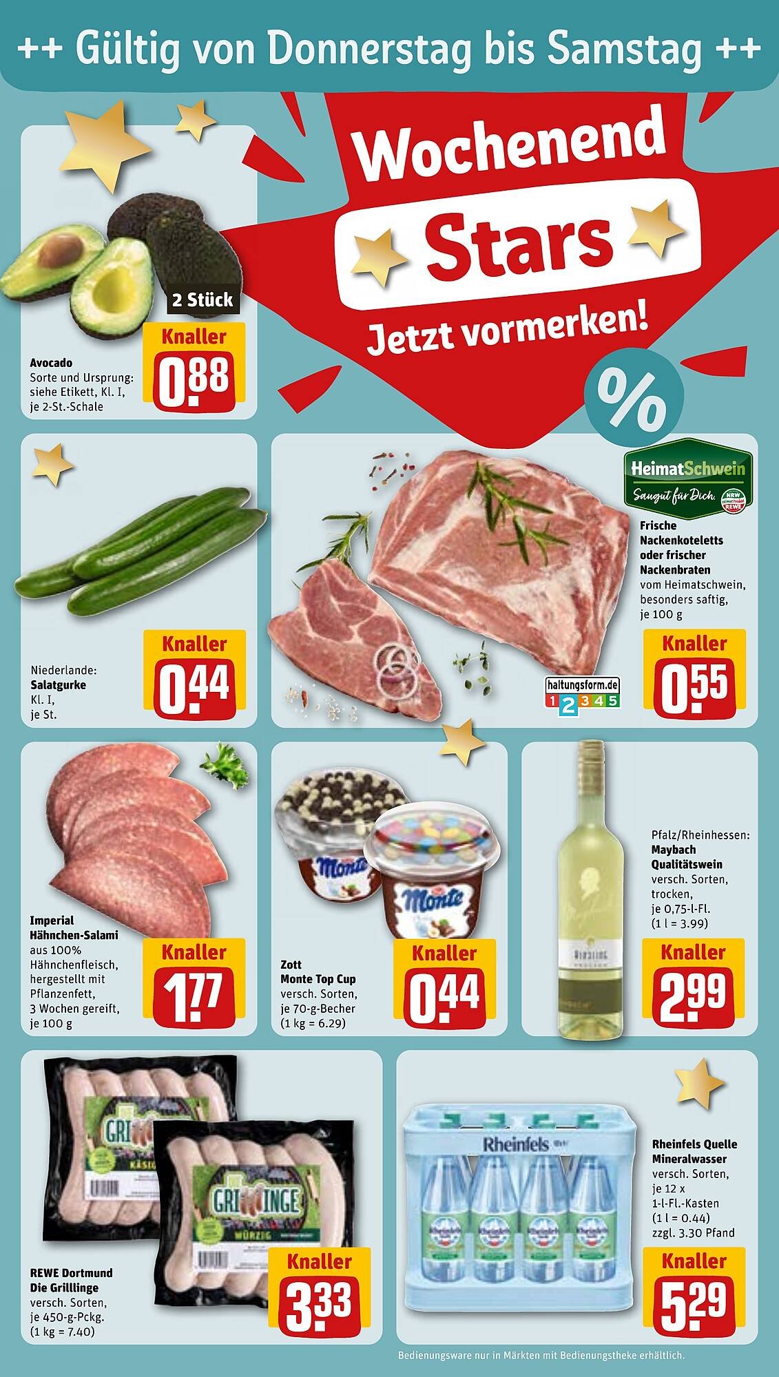 REWE Prospekt (2026-05-04 - 2026-05-10)