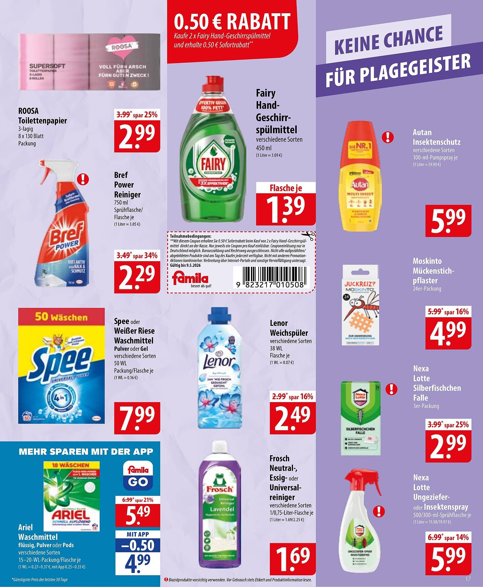 Famila Nord Ost Prospekt (2026-05-04 - 2026-05-09)