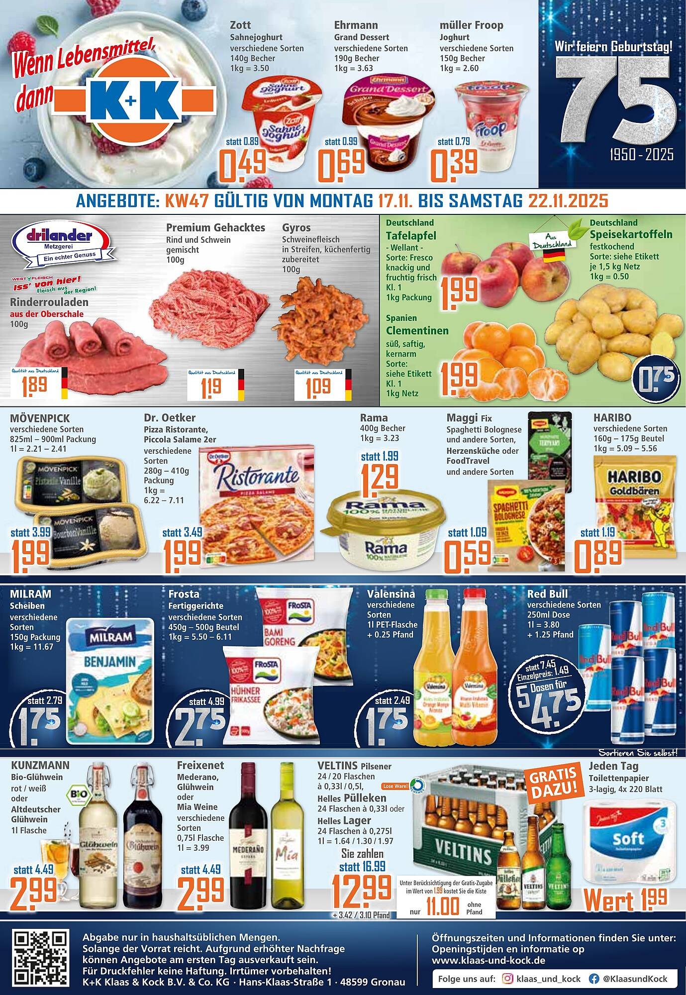 Klaas und Kock Prospekt (2025-11-17 - 2025-11-22)