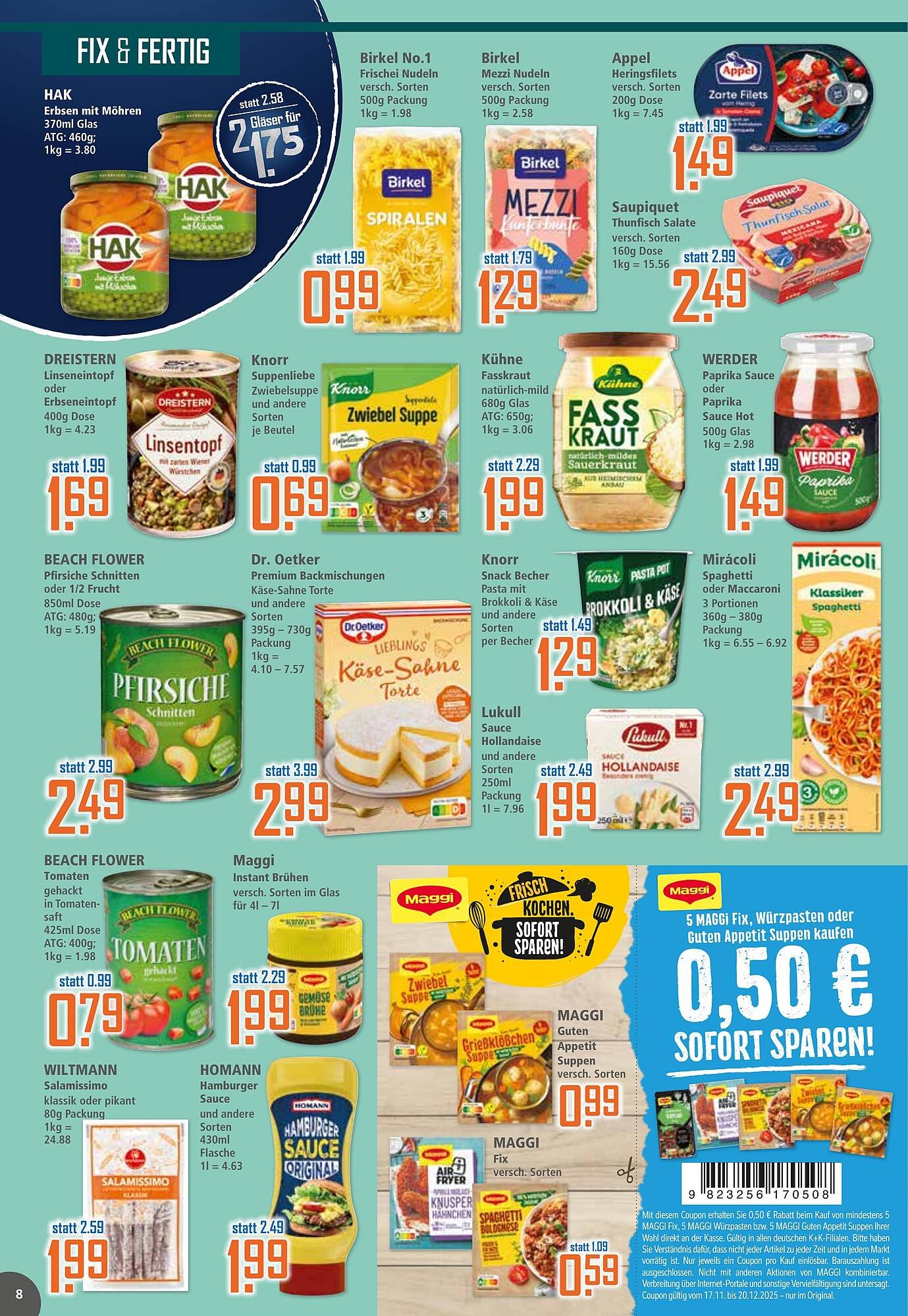 Klaas und Kock Prospekt (2025-11-17 - 2025-11-22)