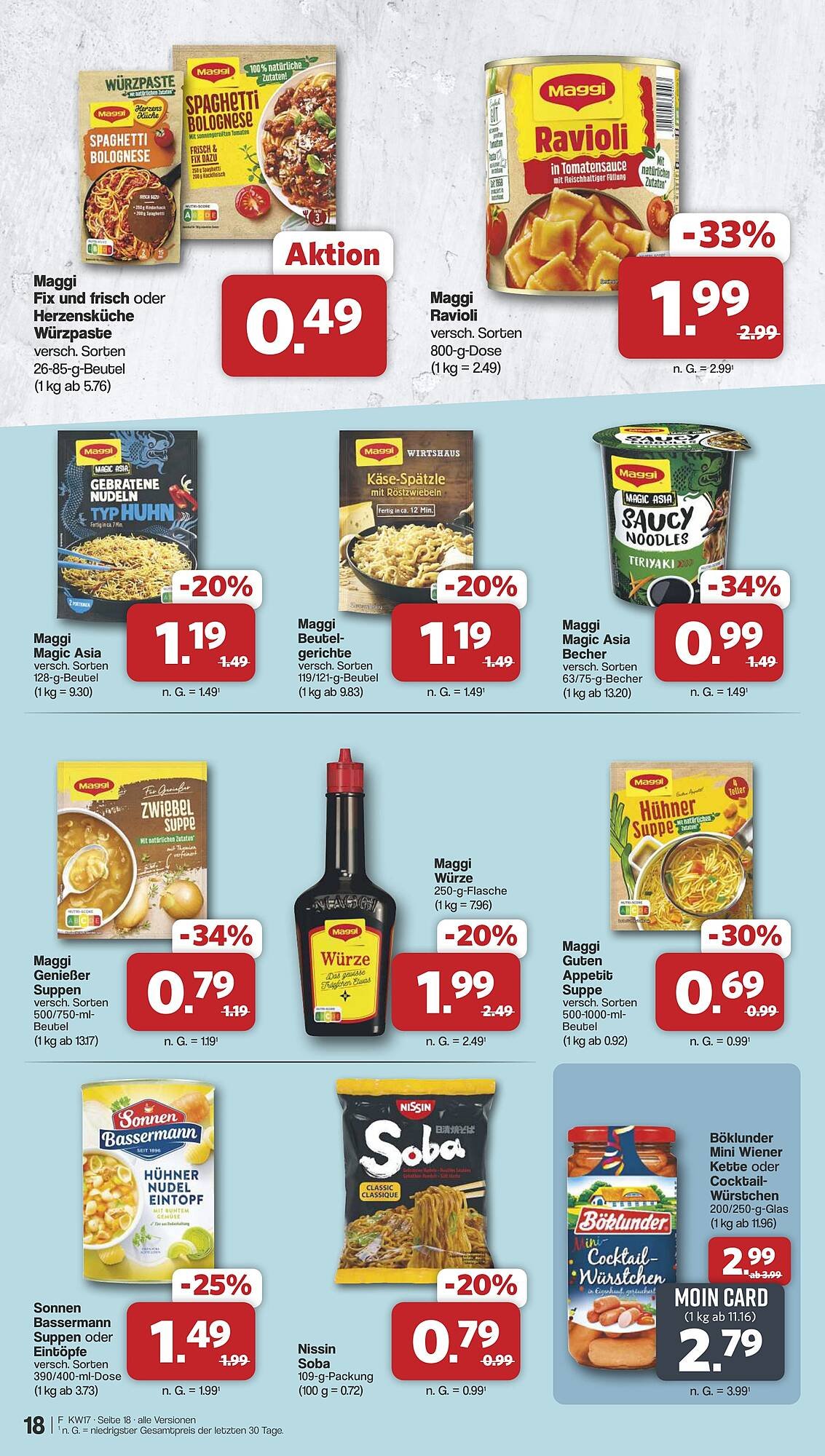 Famila Nord West Prospekt