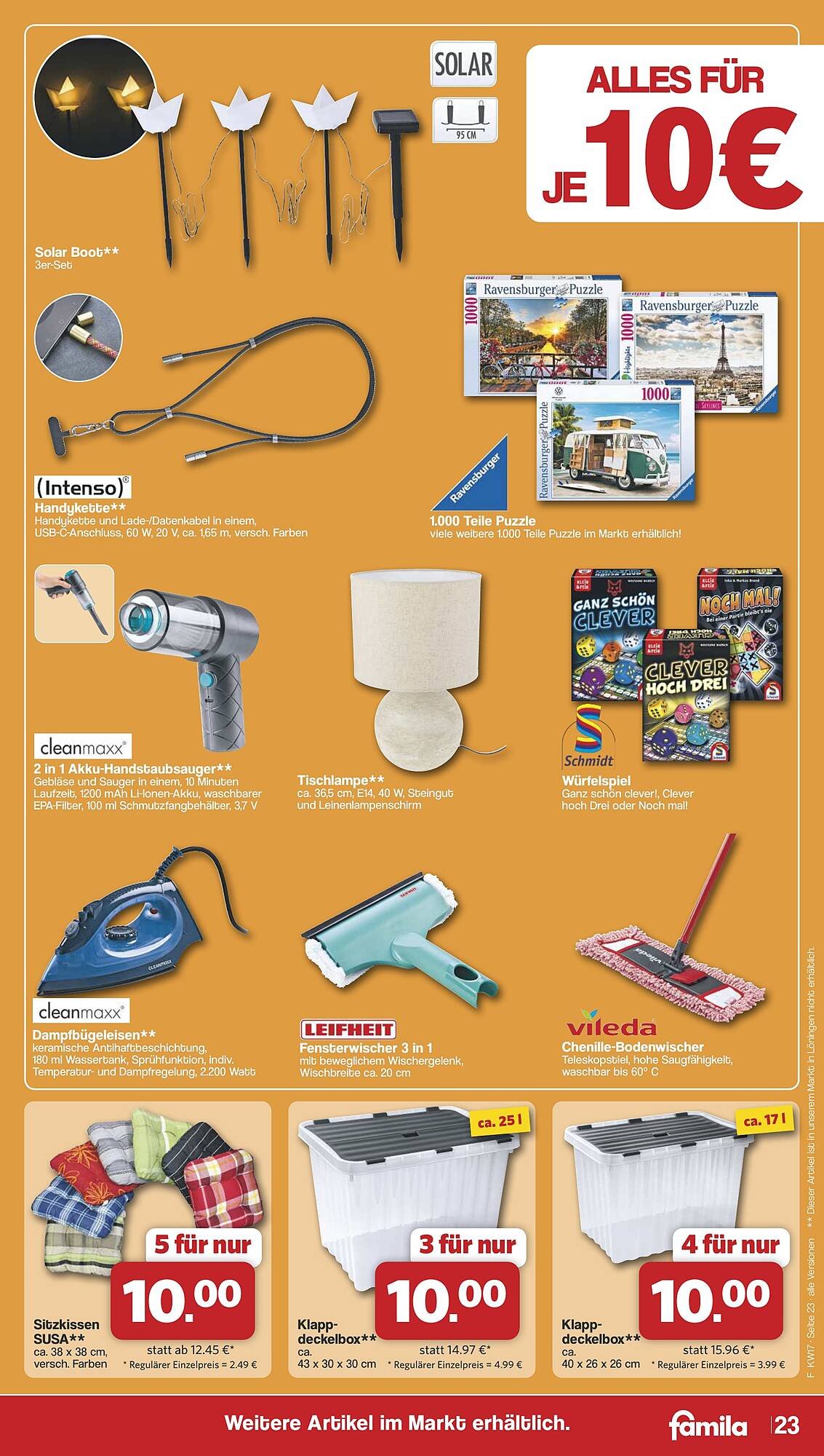 Famila Nord West Prospekt