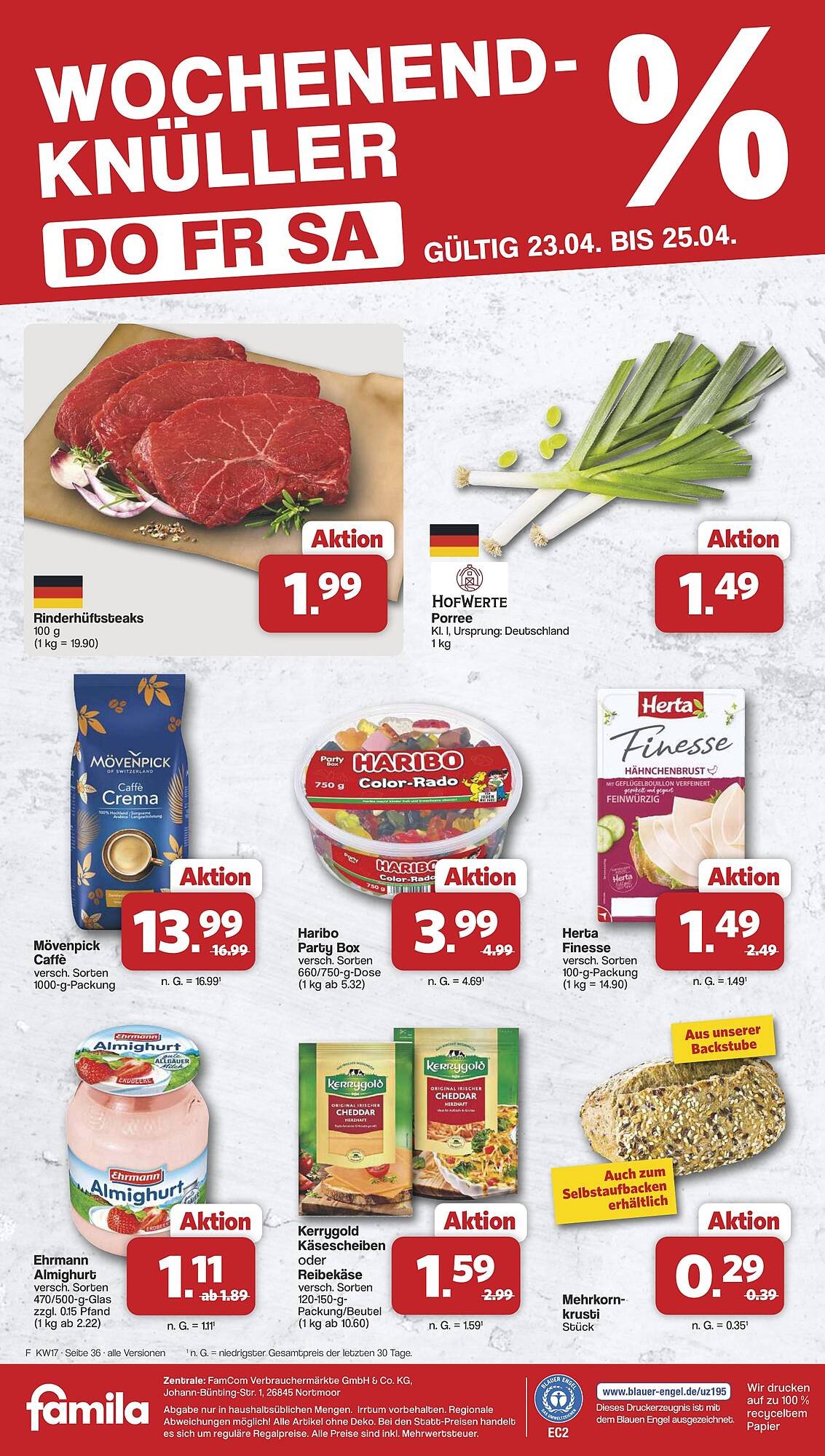 Famila Nord West Prospekt