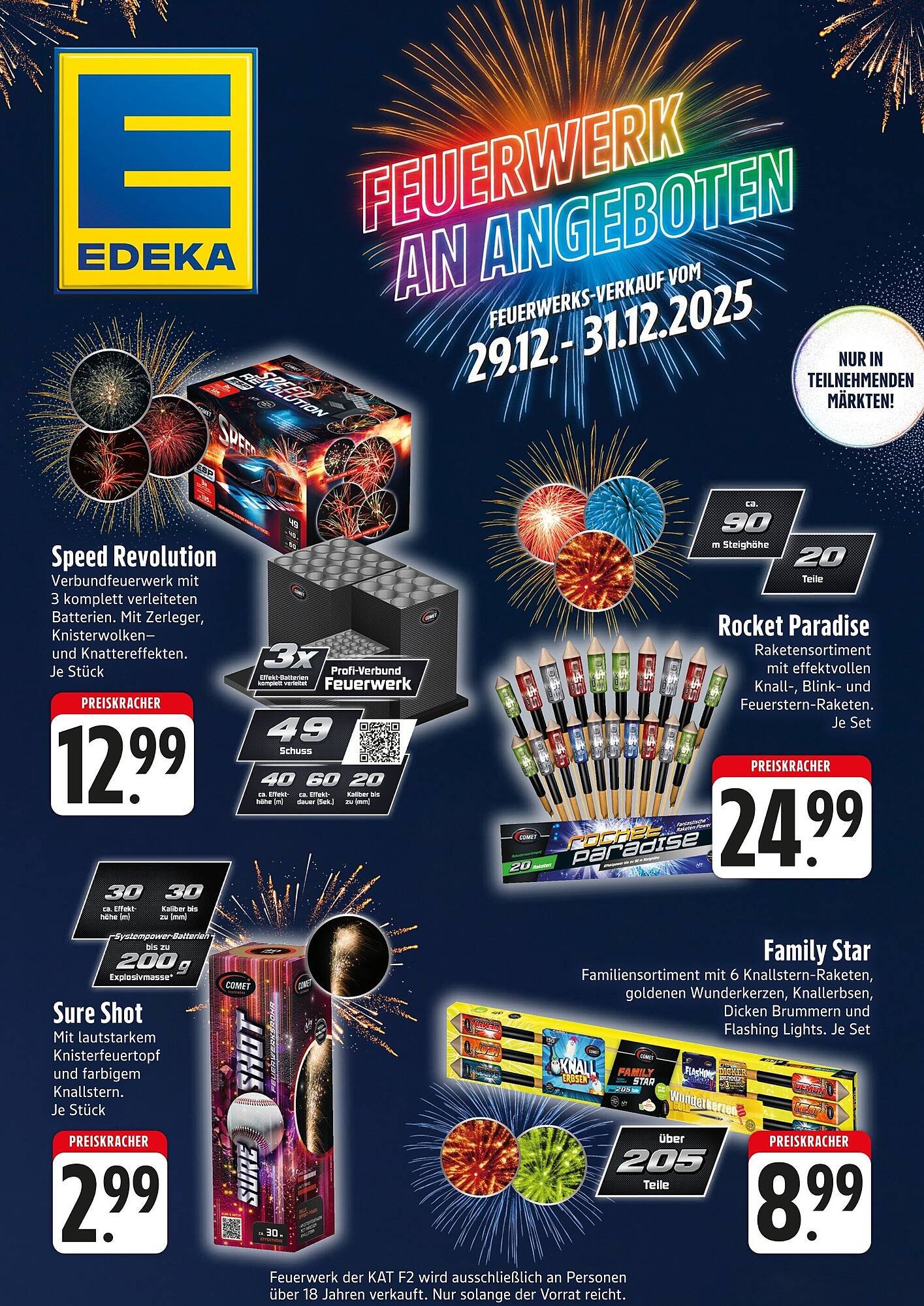 Edeka Prospekt (2025-12-29 - 2025-12-31)