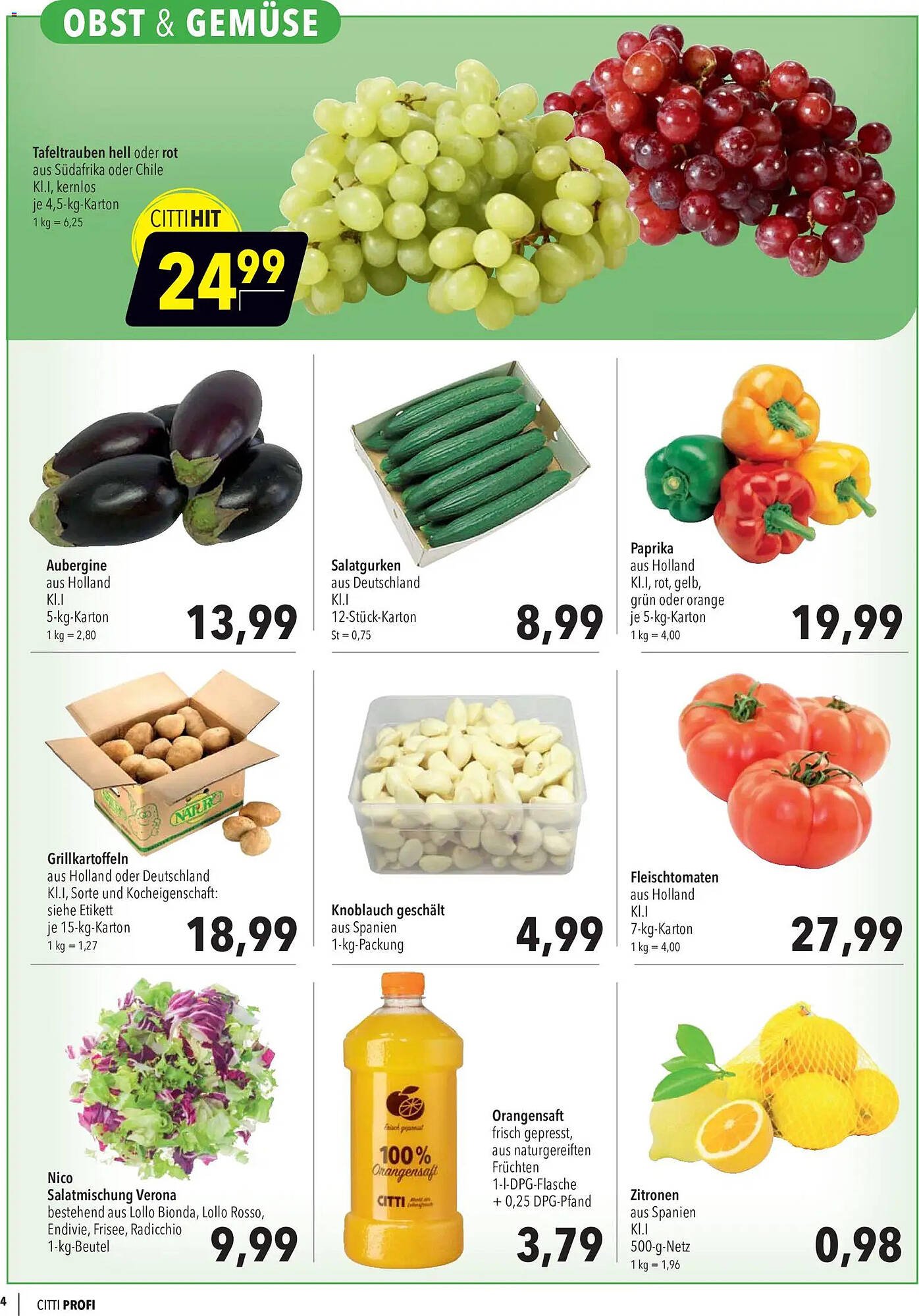 CITTI Markt Prospekt