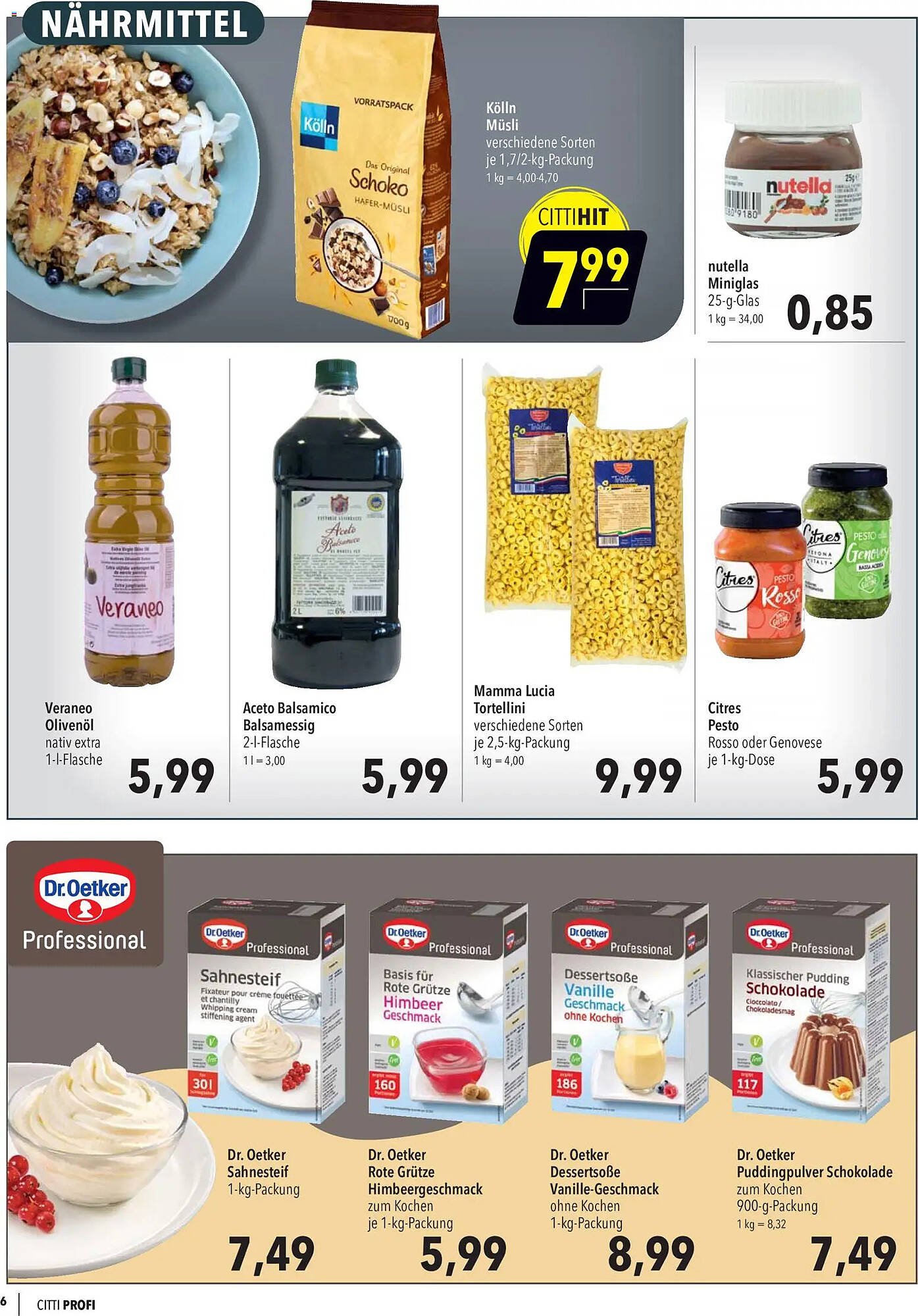 CITTI Markt Prospekt