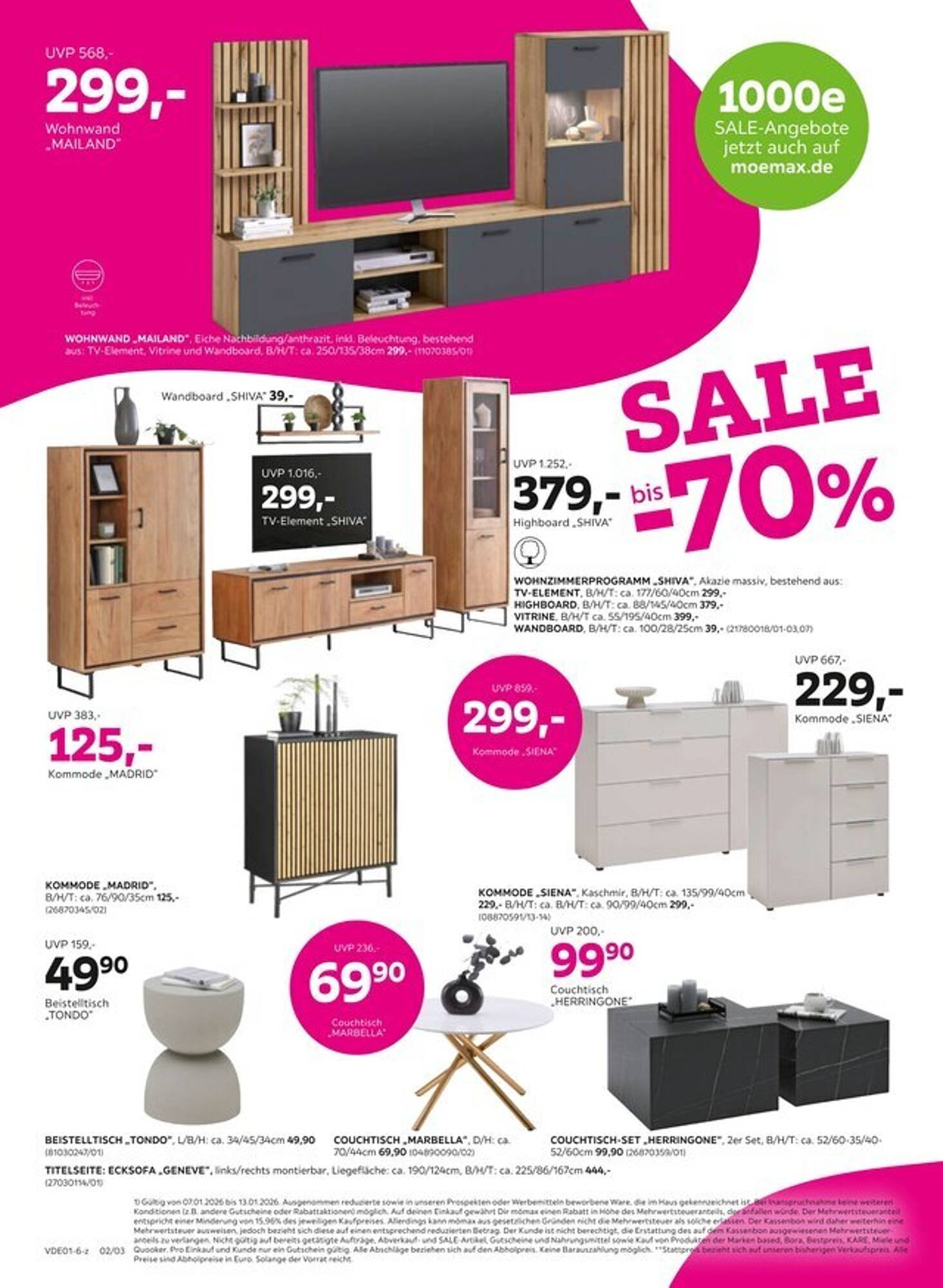 Mömax Prospekt (2026-01-02 - 2026-01-13)