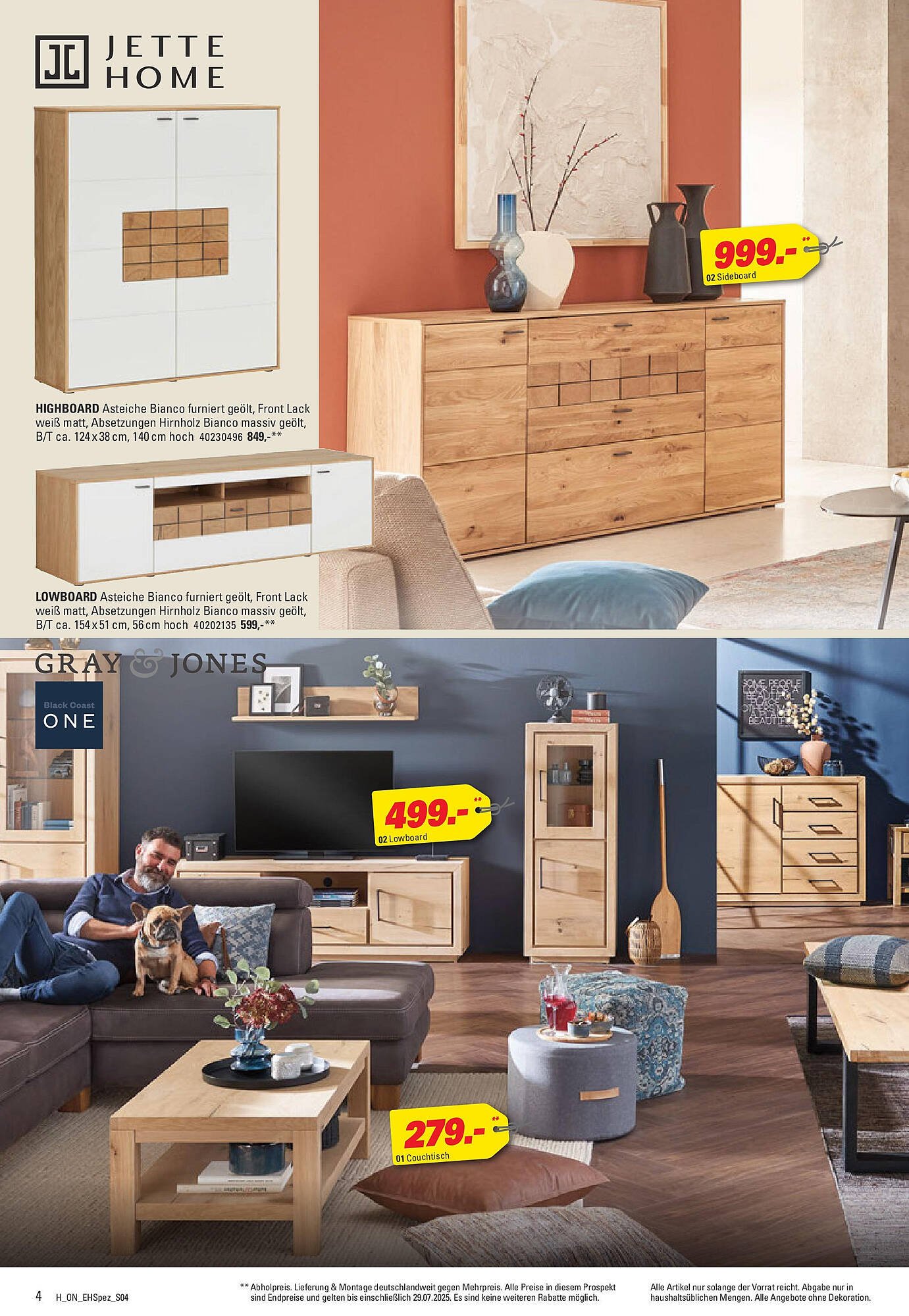 Höffner Prospekt (2025-07-15 - 2025-07-29) | 4
