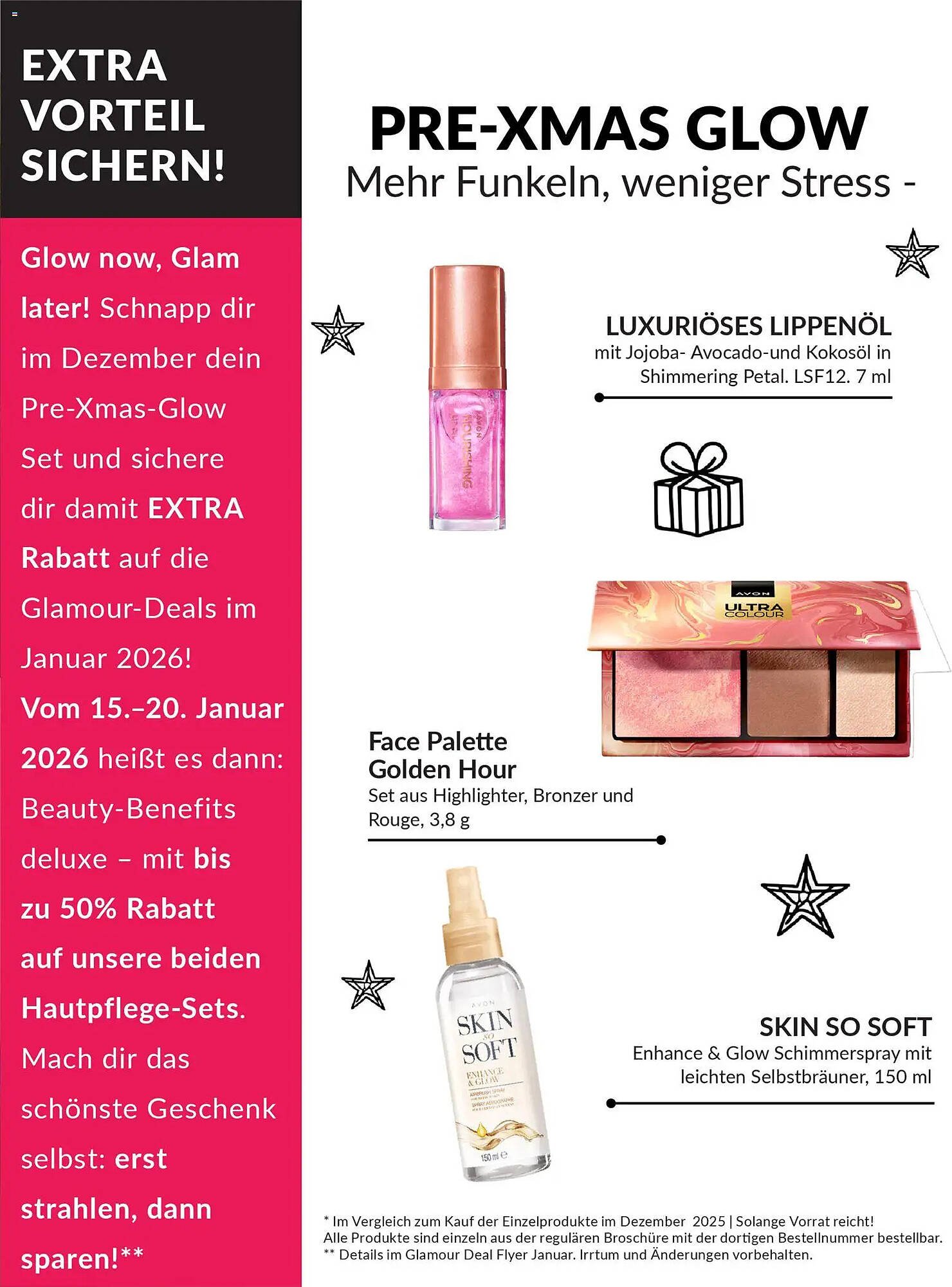Avon Prospekt (2025-12-01 - 2025-12-18)