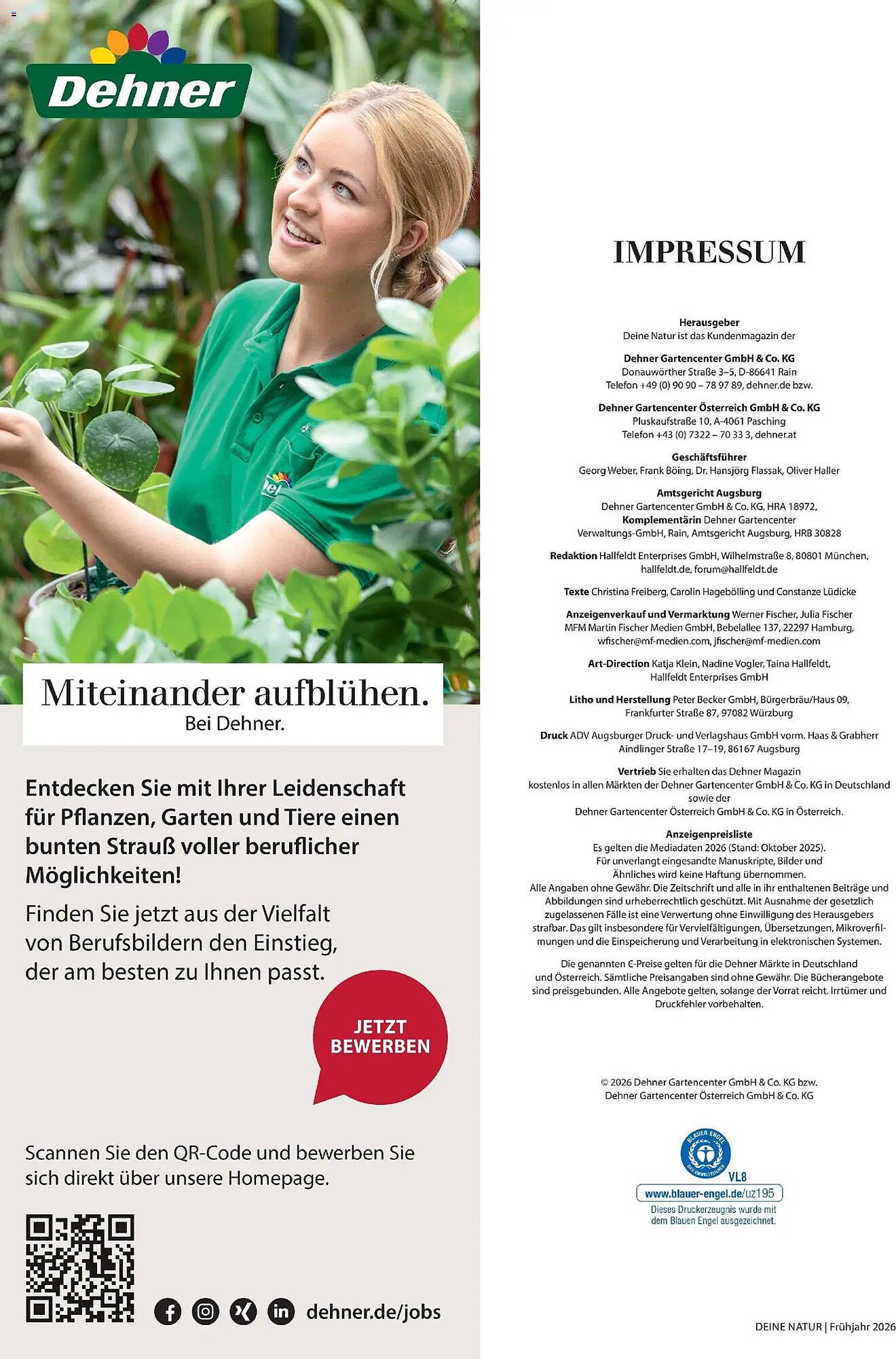 Dehner Prospekt (2026-03-04 - 2026-05-31)