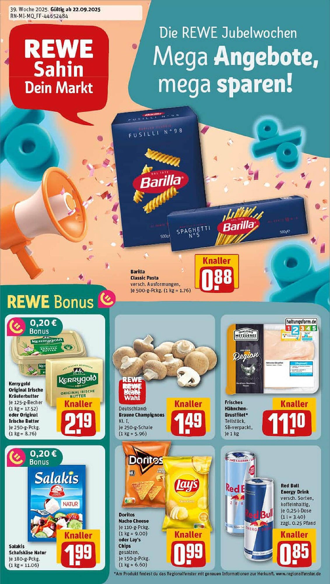 REWE Prospekt (2025-09-21 - 2025-09-28) | 1