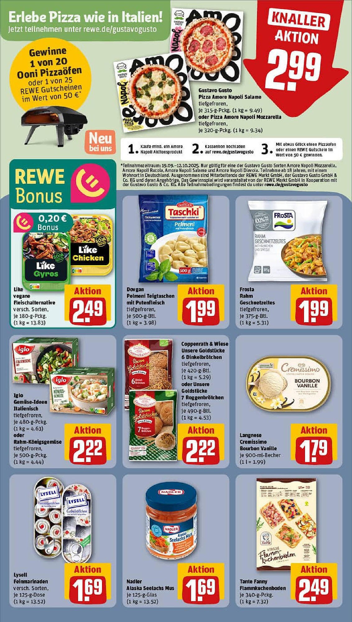 REWE Prospekt (2025-09-21 - 2025-09-28) | 16