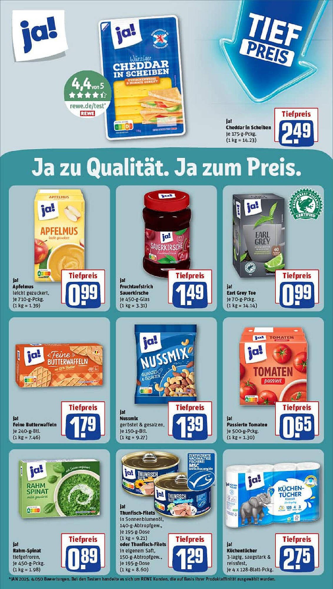 REWE Prospekt (2025-09-21 - 2025-09-28) | 21