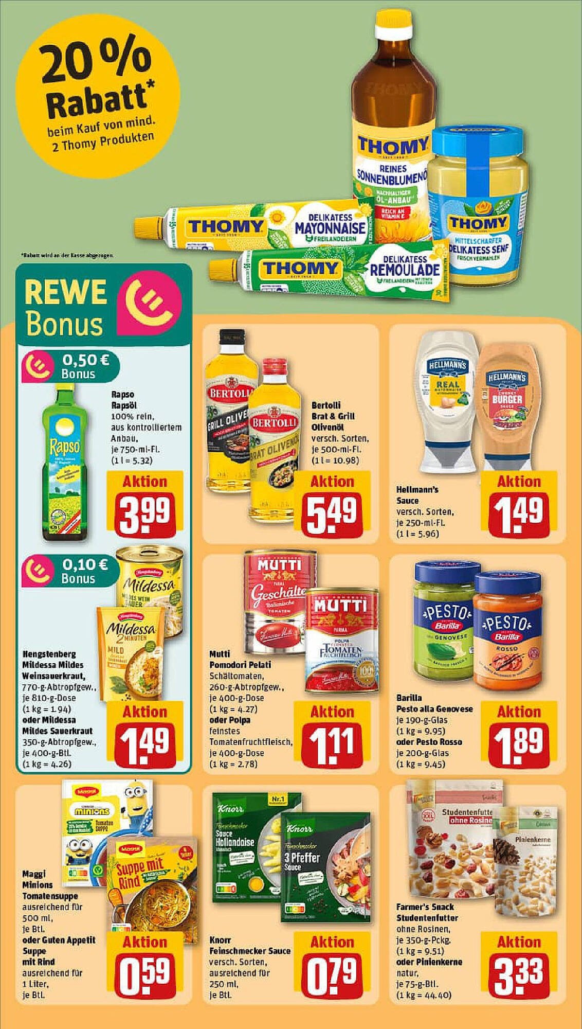REWE Prospekt (2025-09-21 - 2025-09-28) | 22