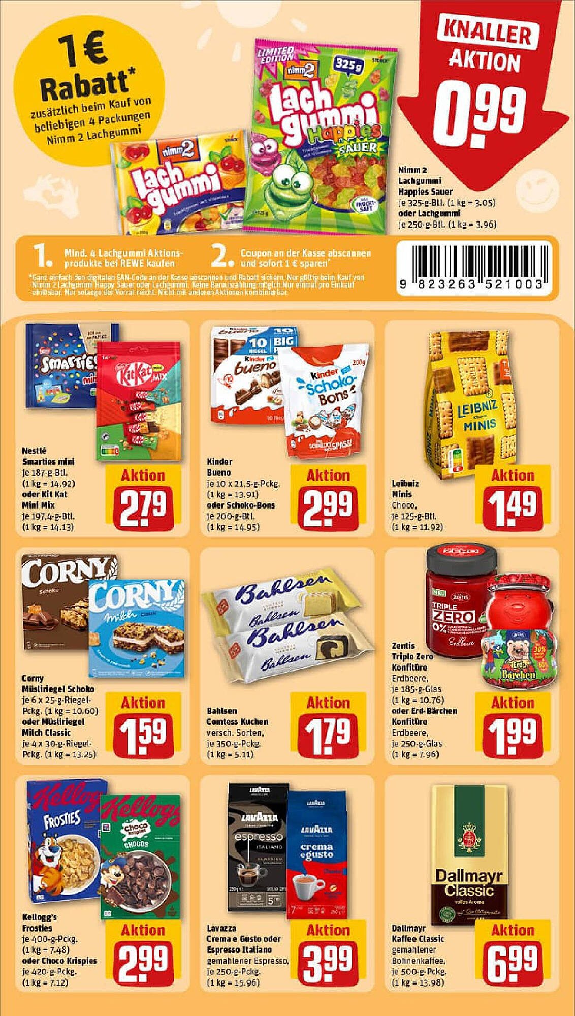 REWE Prospekt (2025-09-21 - 2025-09-28) | 23