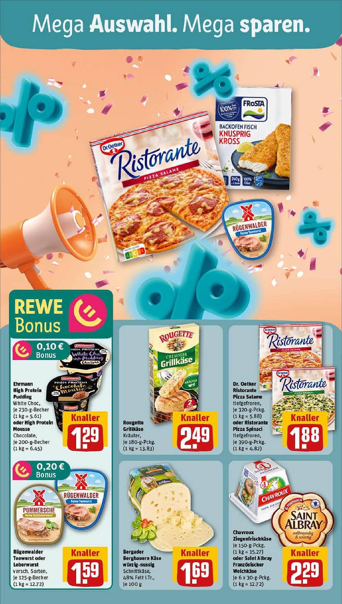 REWE Prospekt (2025-09-21 - 2025-09-28) | 4