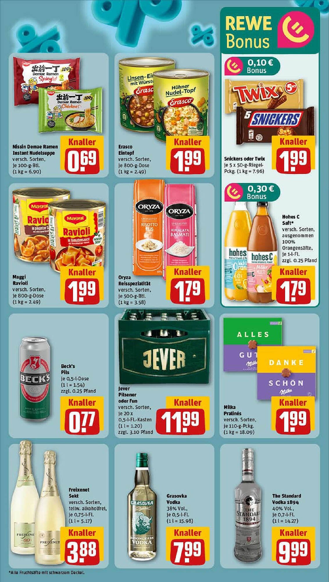 REWE Prospekt (2025-09-21 - 2025-09-28) | 7