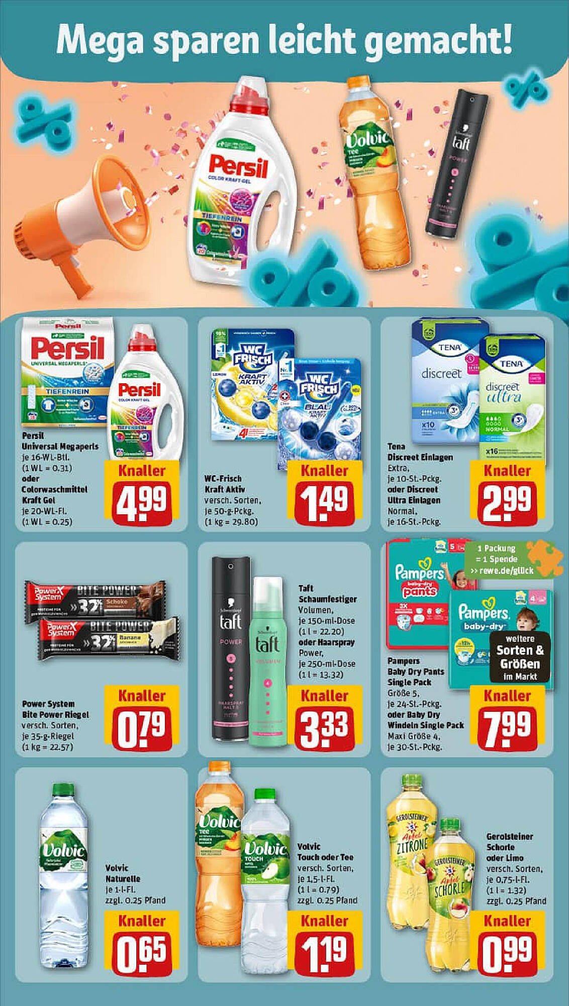 REWE Prospekt (2025-09-21 - 2025-09-28) | 8