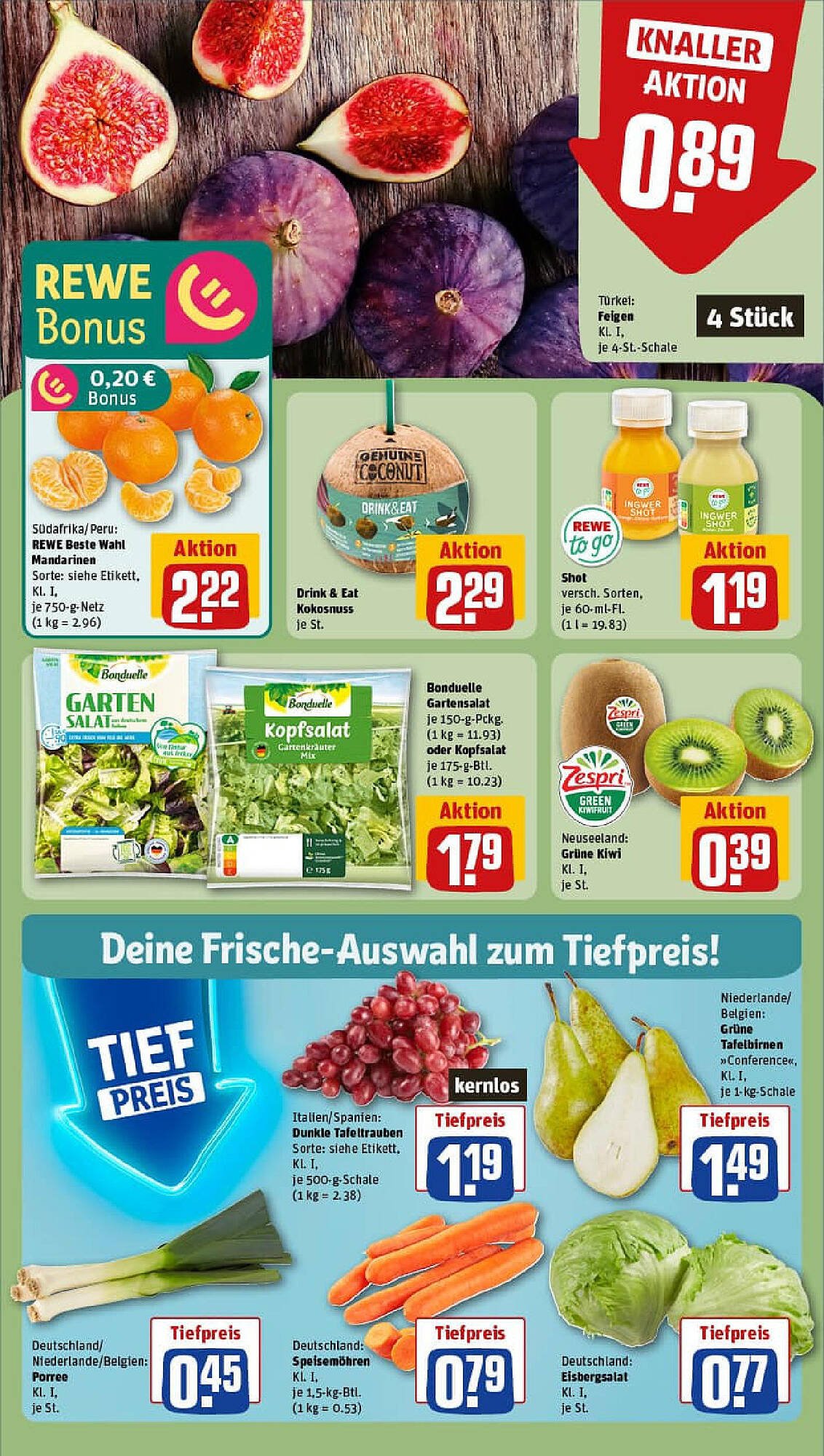 REWE Prospekt (2025-09-21 - 2025-09-28) | 10