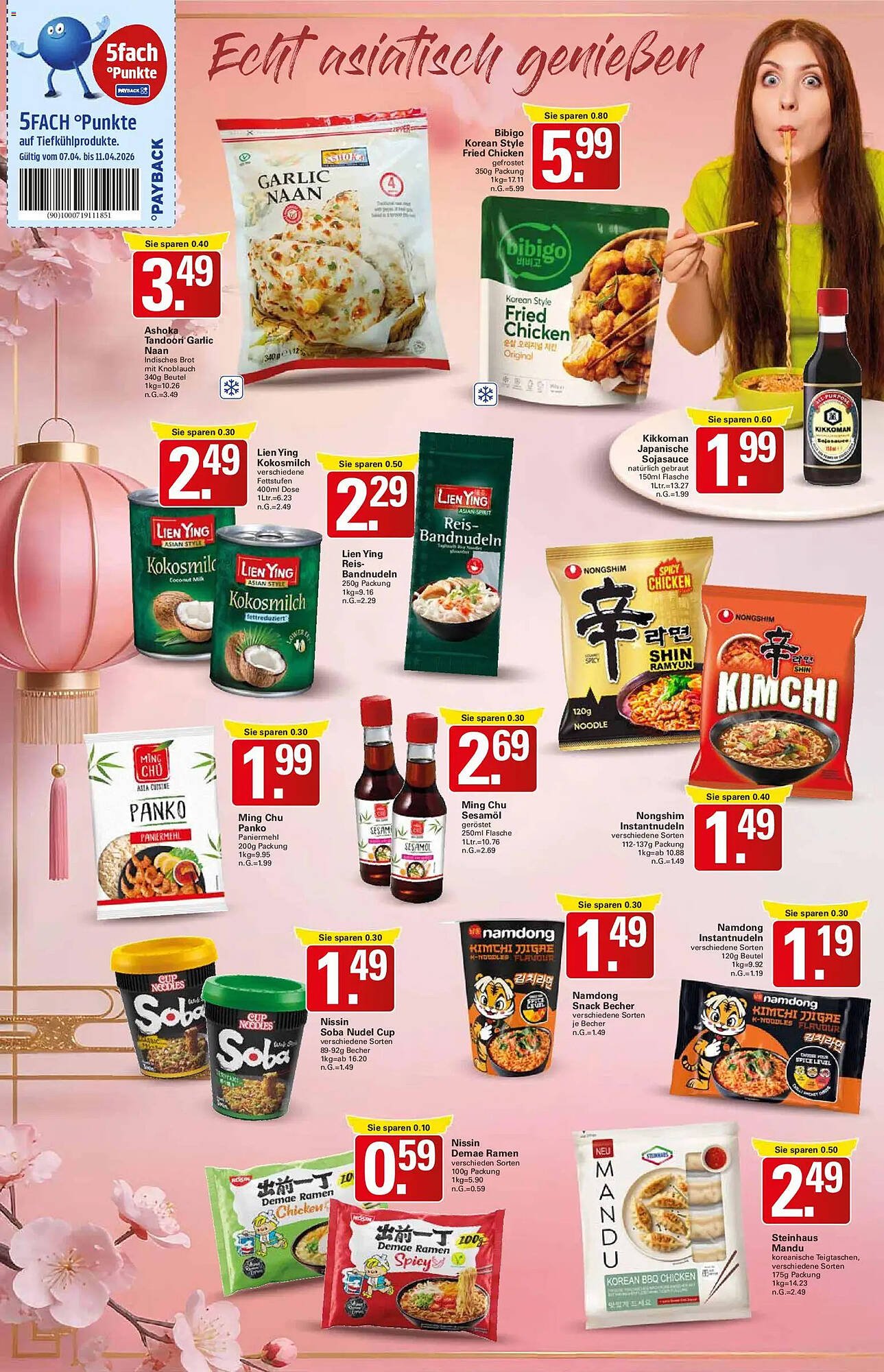 WEZ Prospekt (2026-04-07 - 2026-04-11)