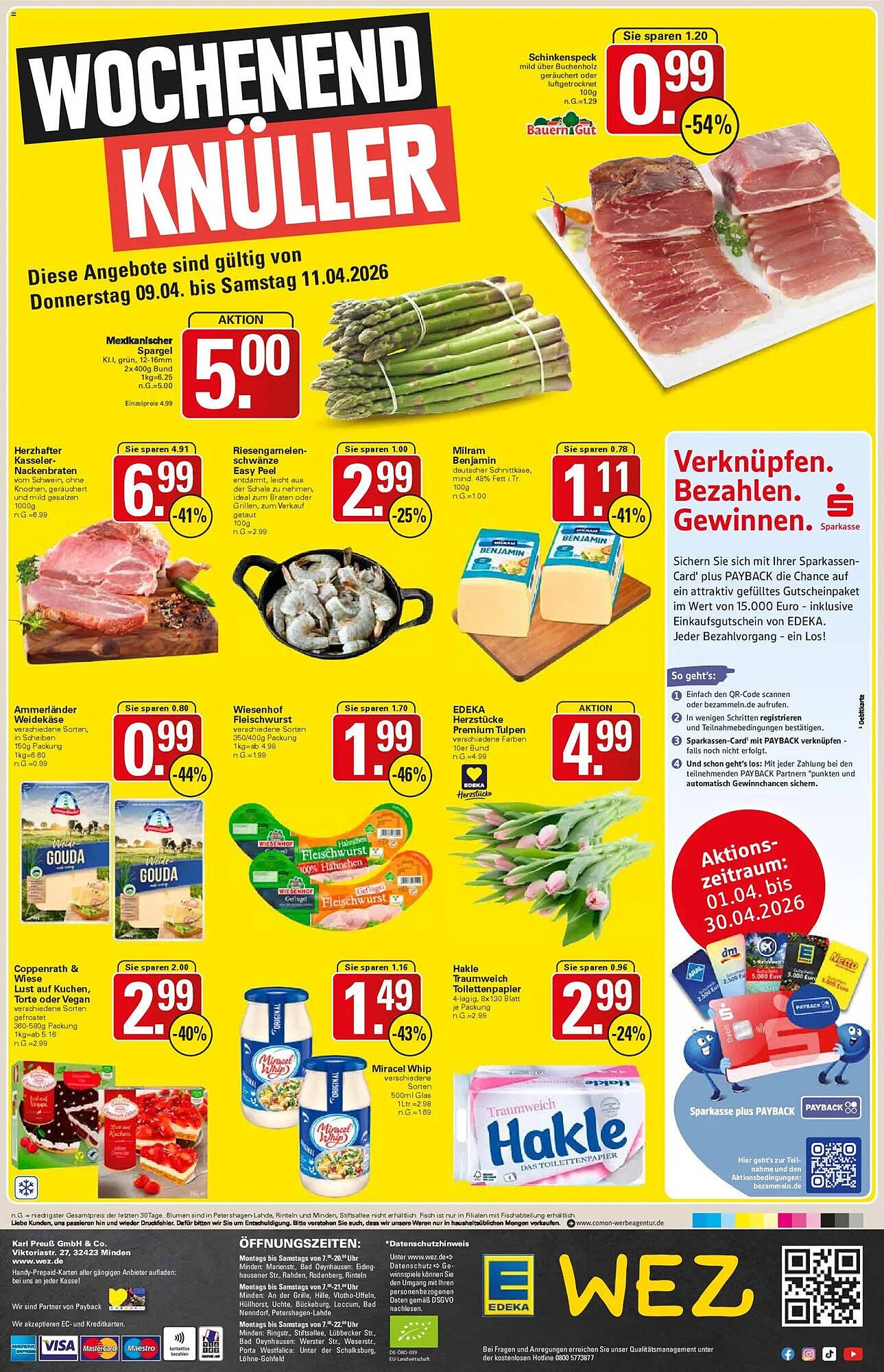 WEZ Prospekt (2026-04-07 - 2026-04-11)