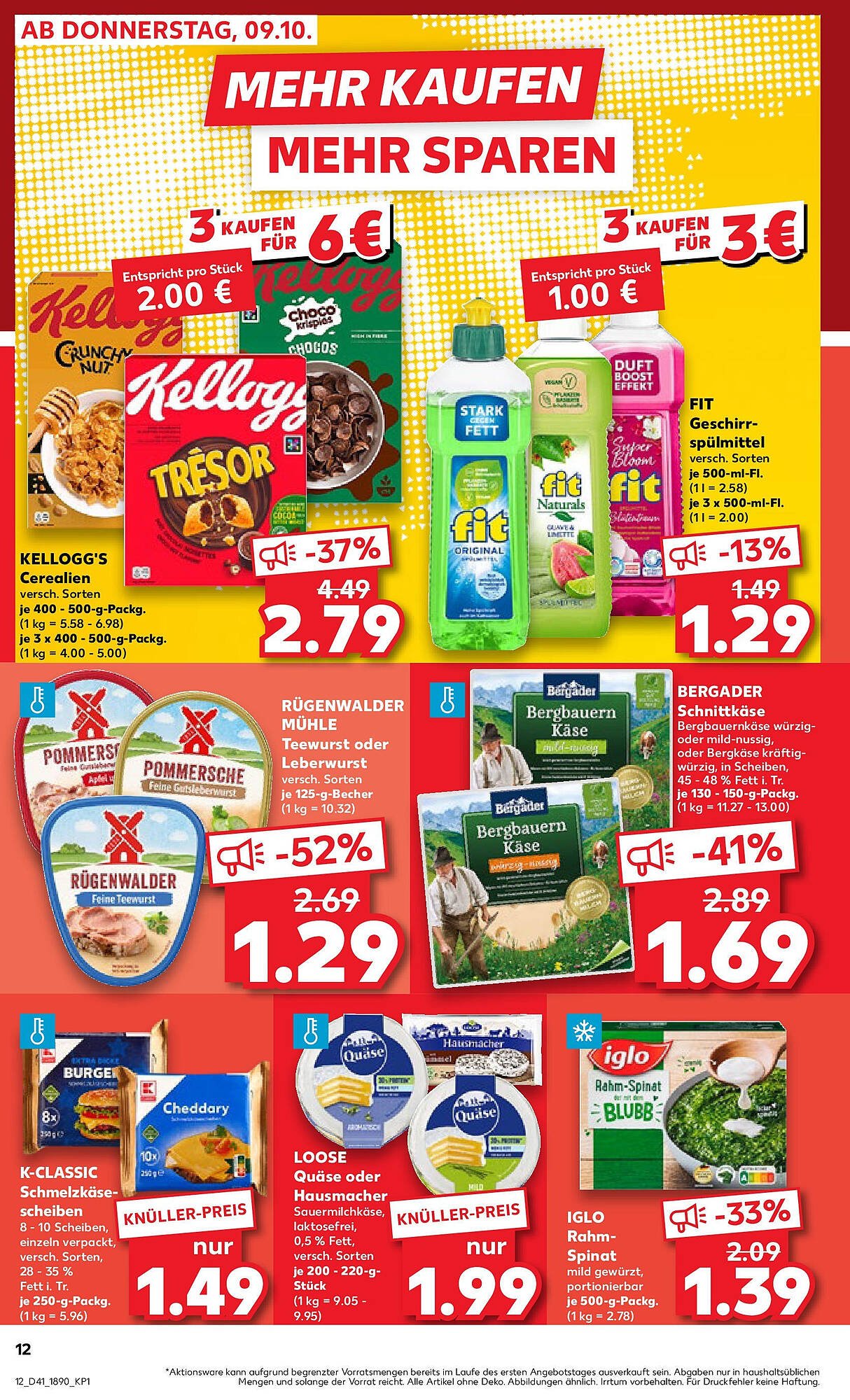 Kaufland Prospekt (2025-10-12 - 2025-10-15)