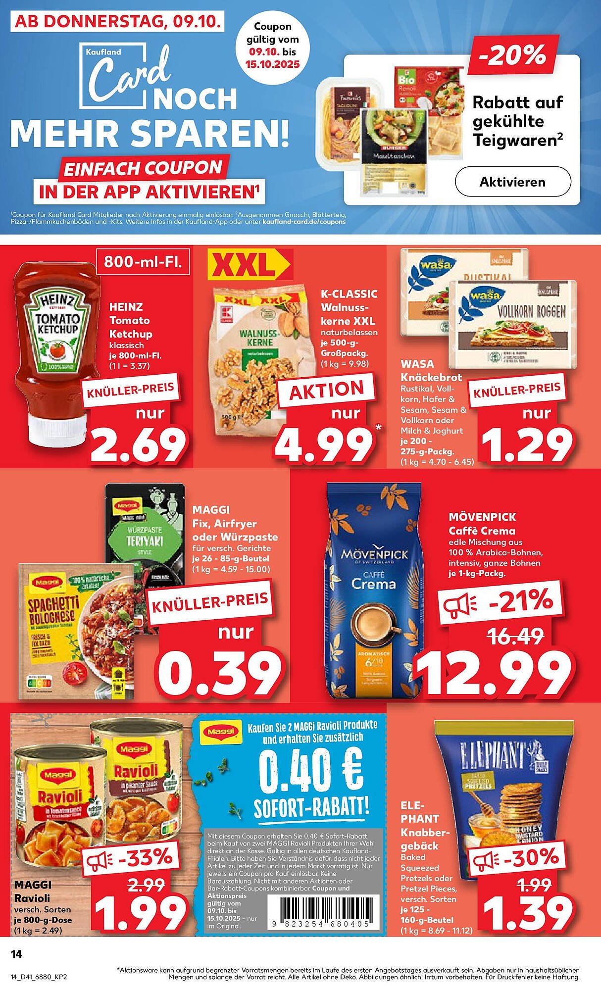 Kaufland Prospekt (2025-10-12 - 2025-10-15)