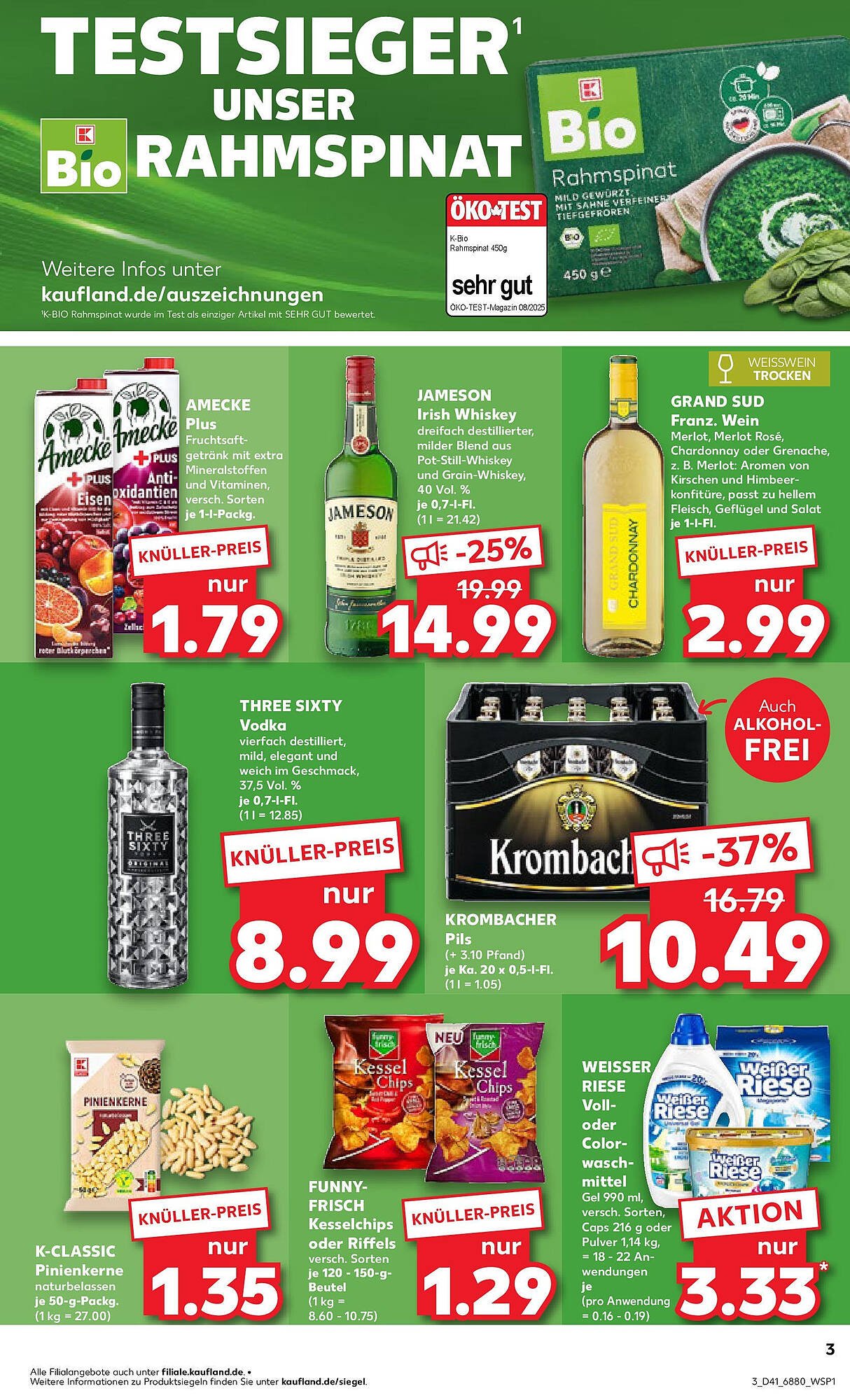 Kaufland Prospekt (2025-10-12 - 2025-10-15)
