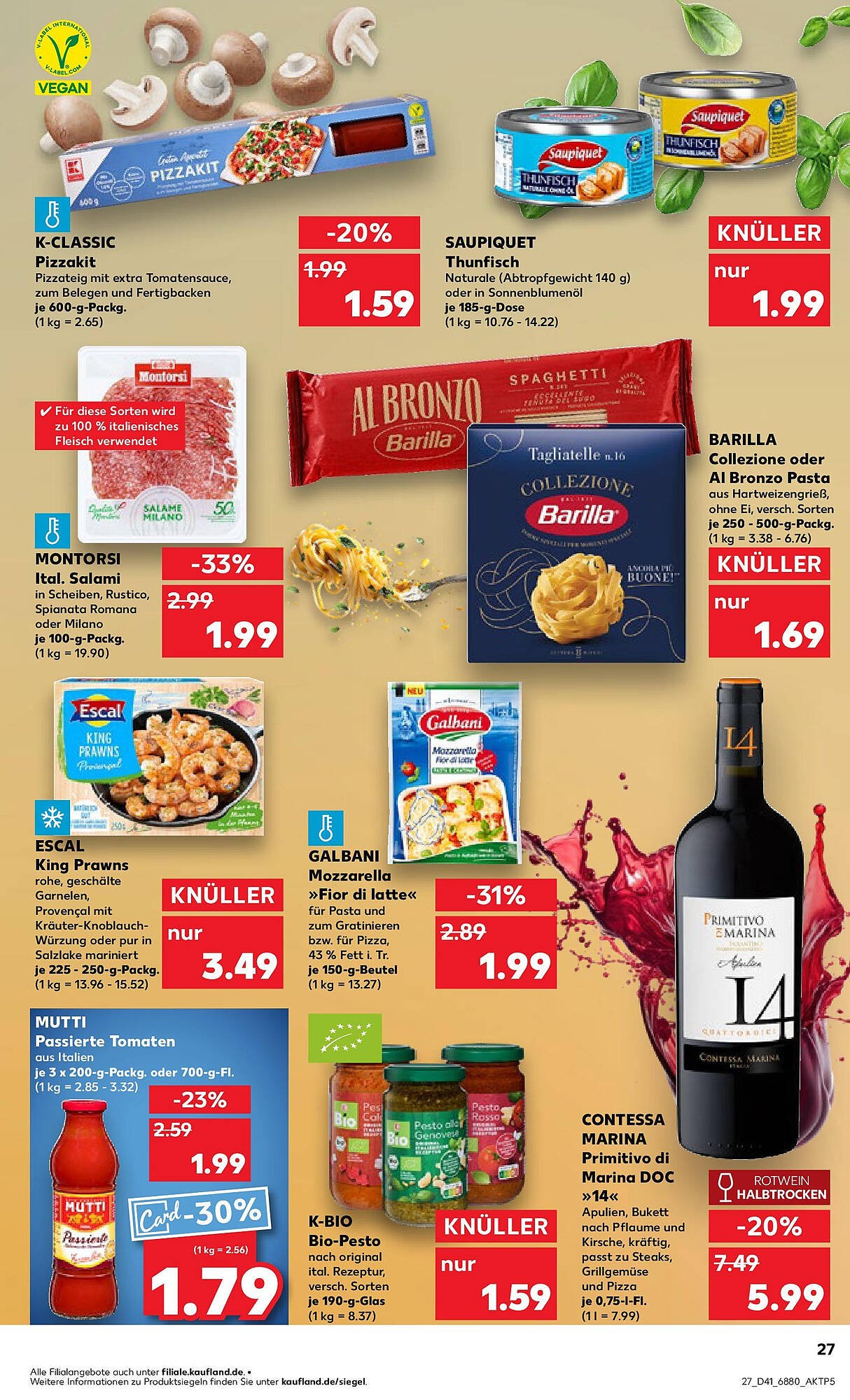 Kaufland Prospekt (2025-10-12 - 2025-10-15)