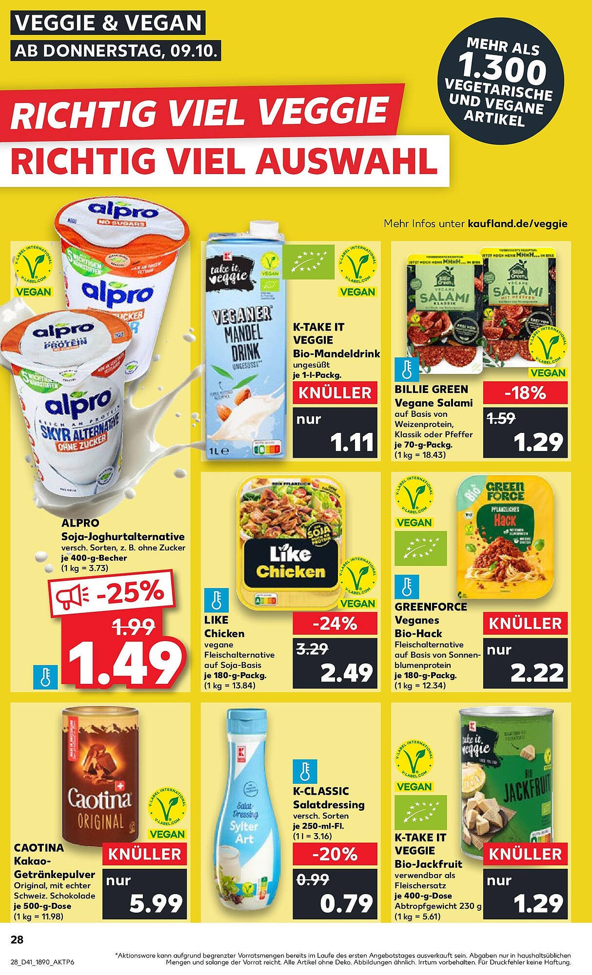 Kaufland Prospekt (2025-10-12 - 2025-10-15)