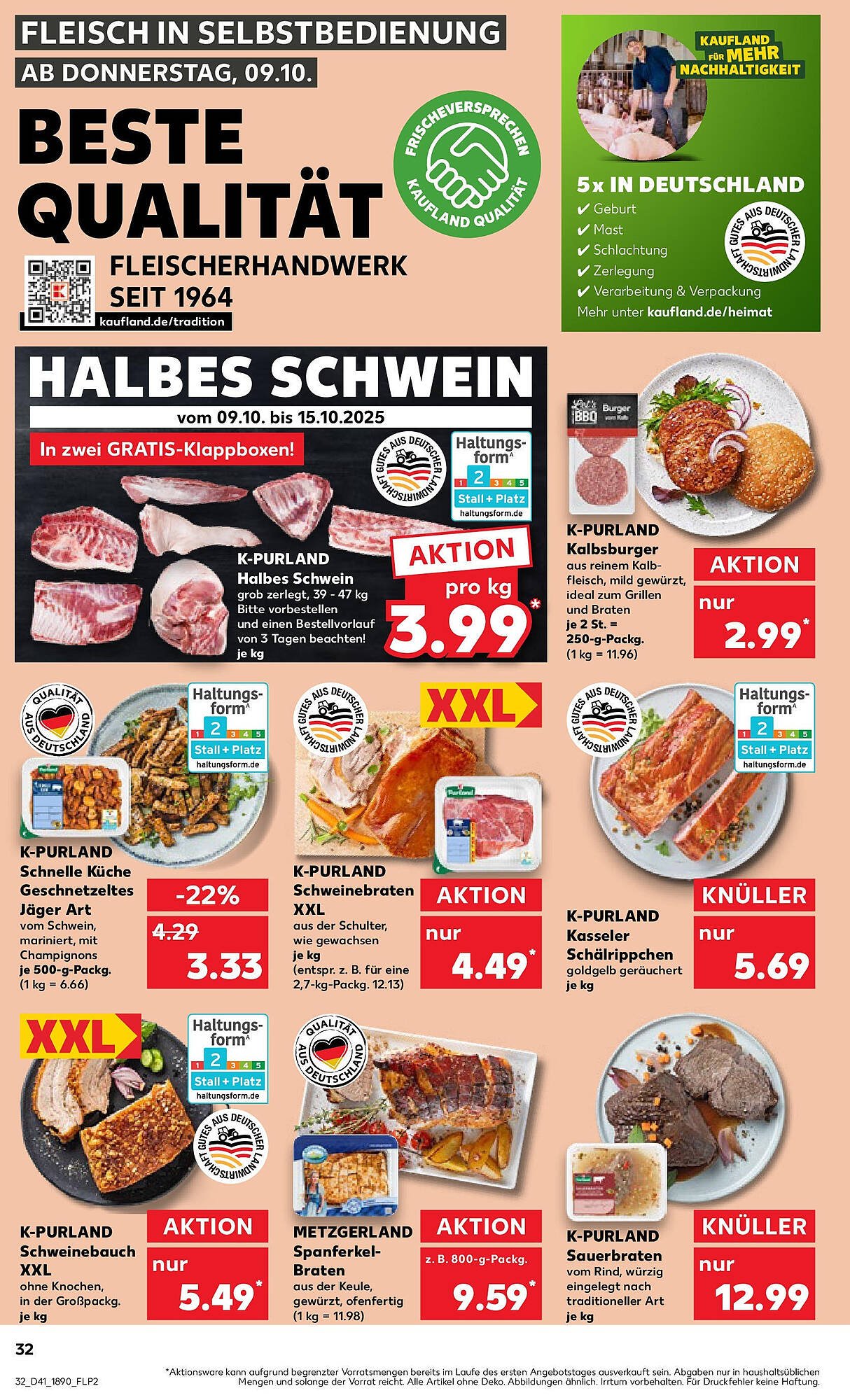 Kaufland Prospekt (2025-10-12 - 2025-10-15)