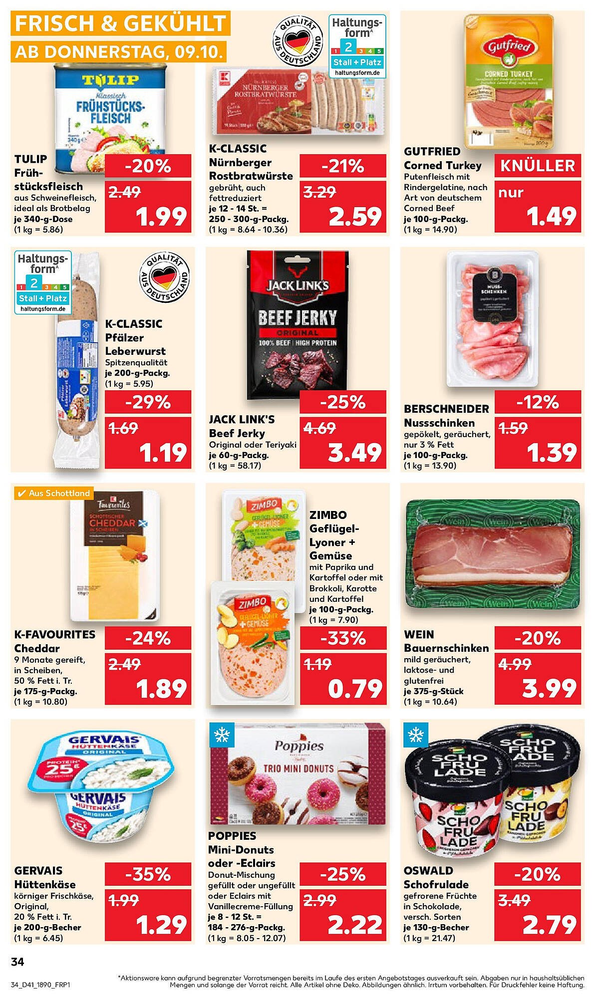 Kaufland Prospekt (2025-10-12 - 2025-10-15)