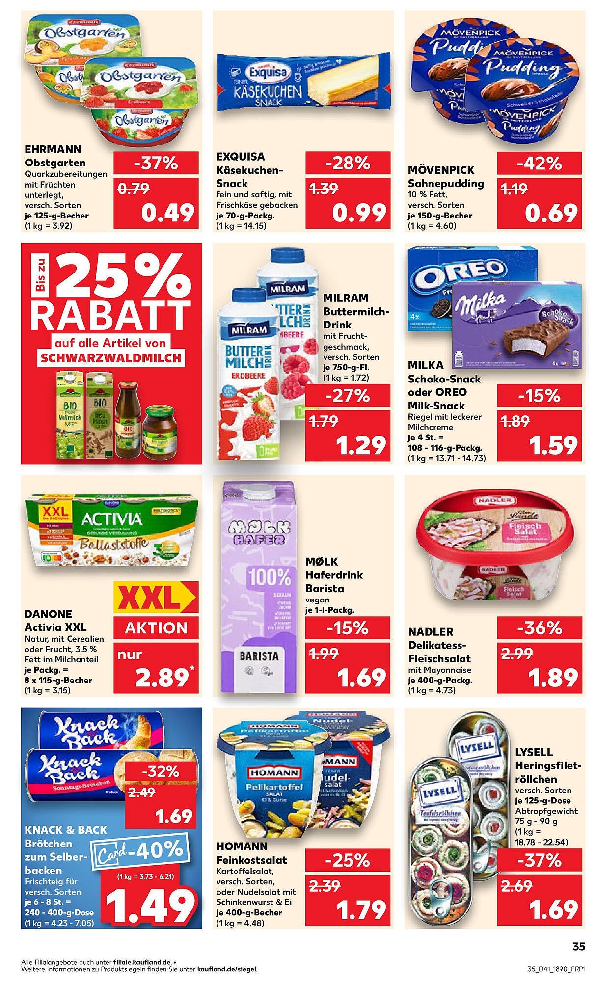 Kaufland Prospekt (2025-10-12 - 2025-10-15)
