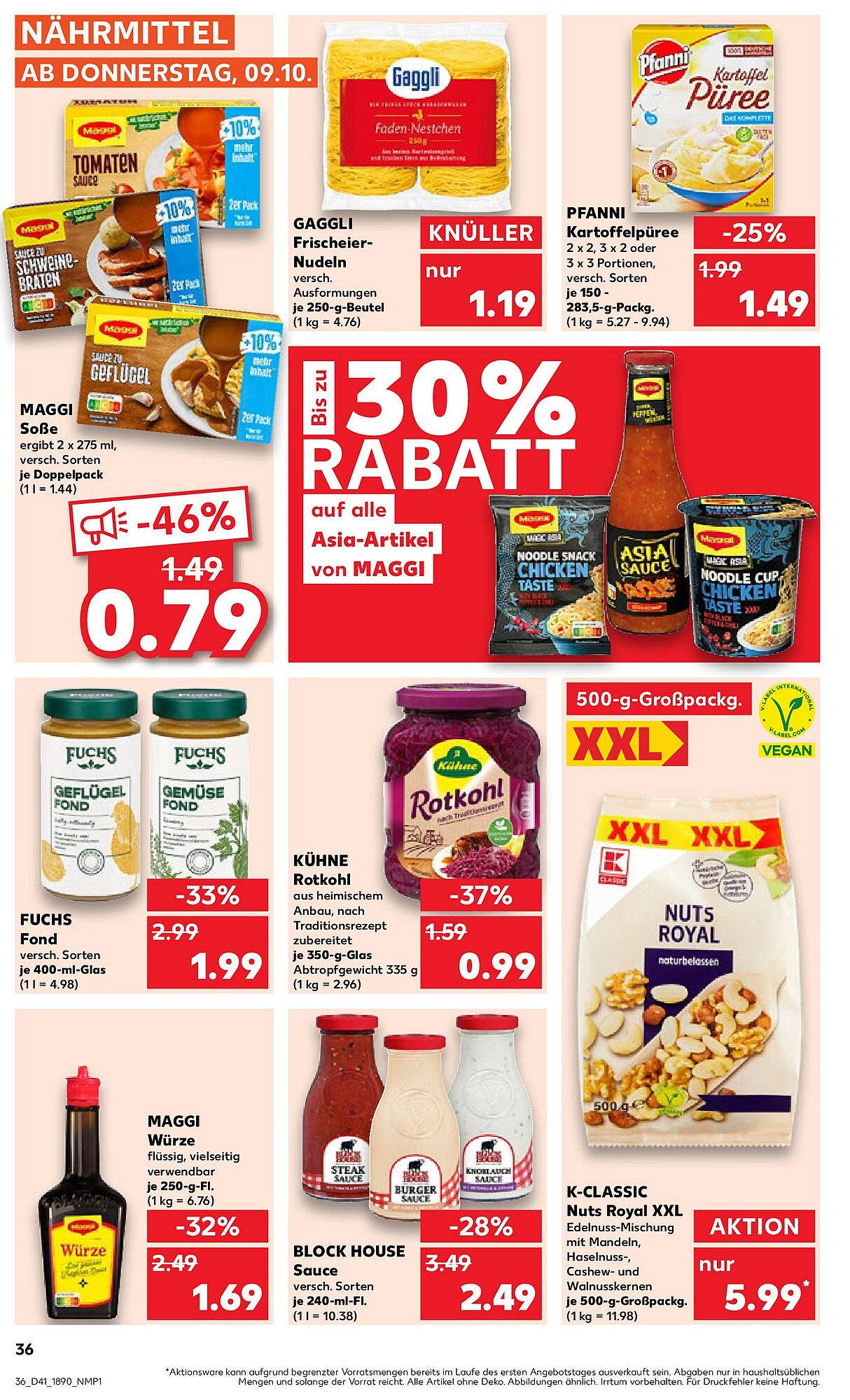 Kaufland Prospekt (2025-10-12 - 2025-10-15)