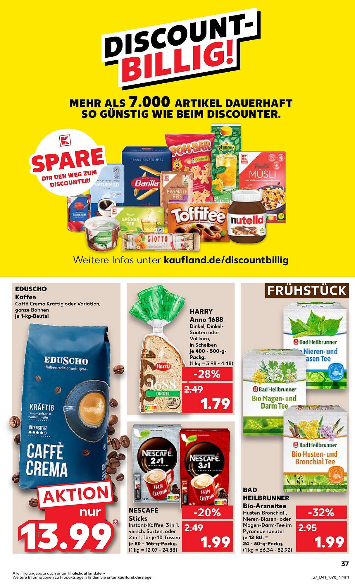 Kaufland Prospekt (2025-10-12 - 2025-10-15)