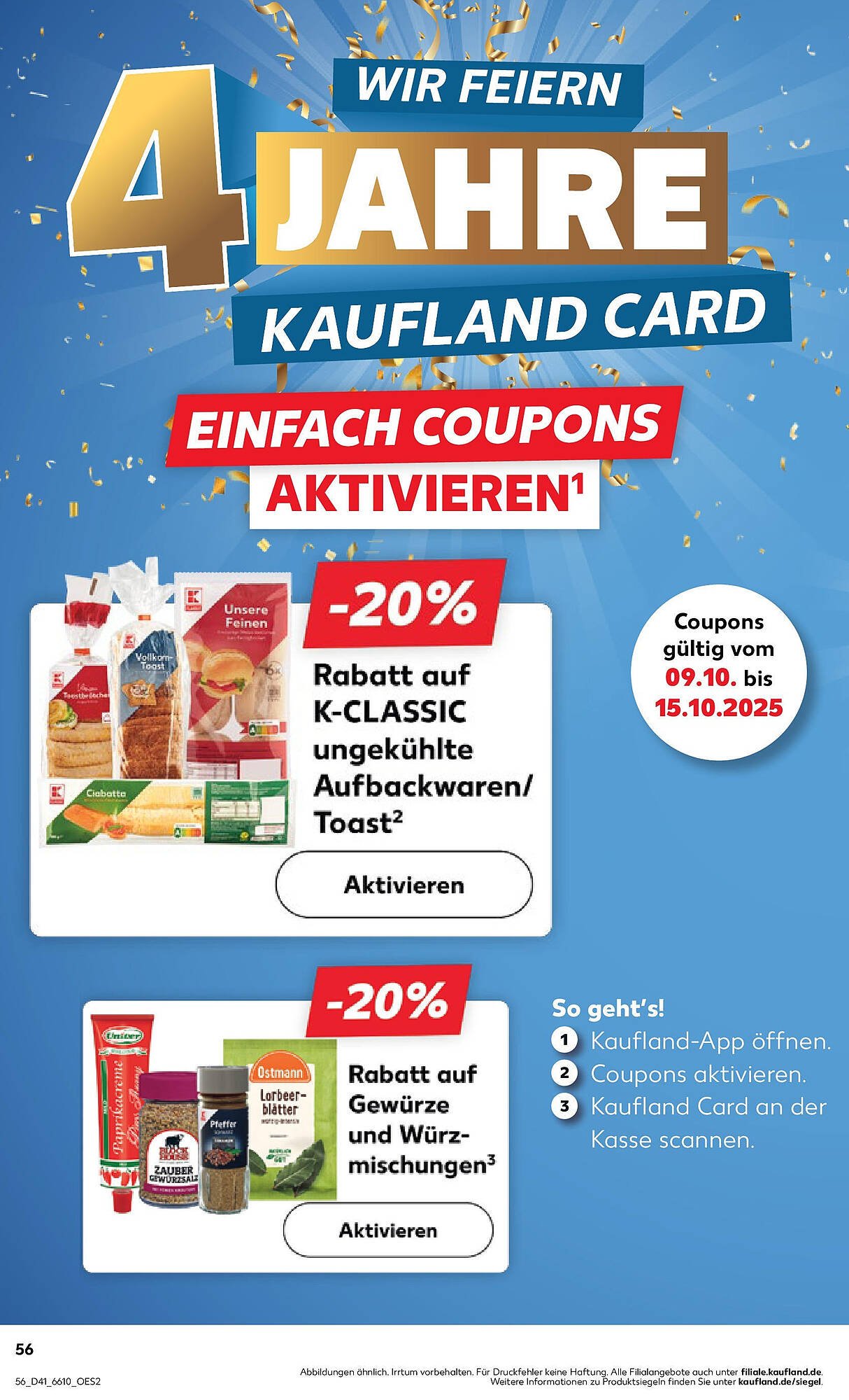 Kaufland Prospekt (2025-10-12 - 2025-10-15)