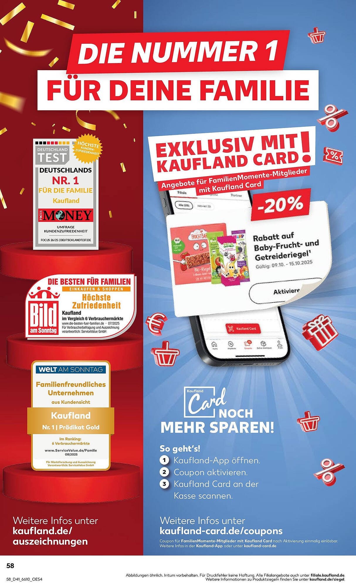 Kaufland Prospekt (2025-10-12 - 2025-10-15)