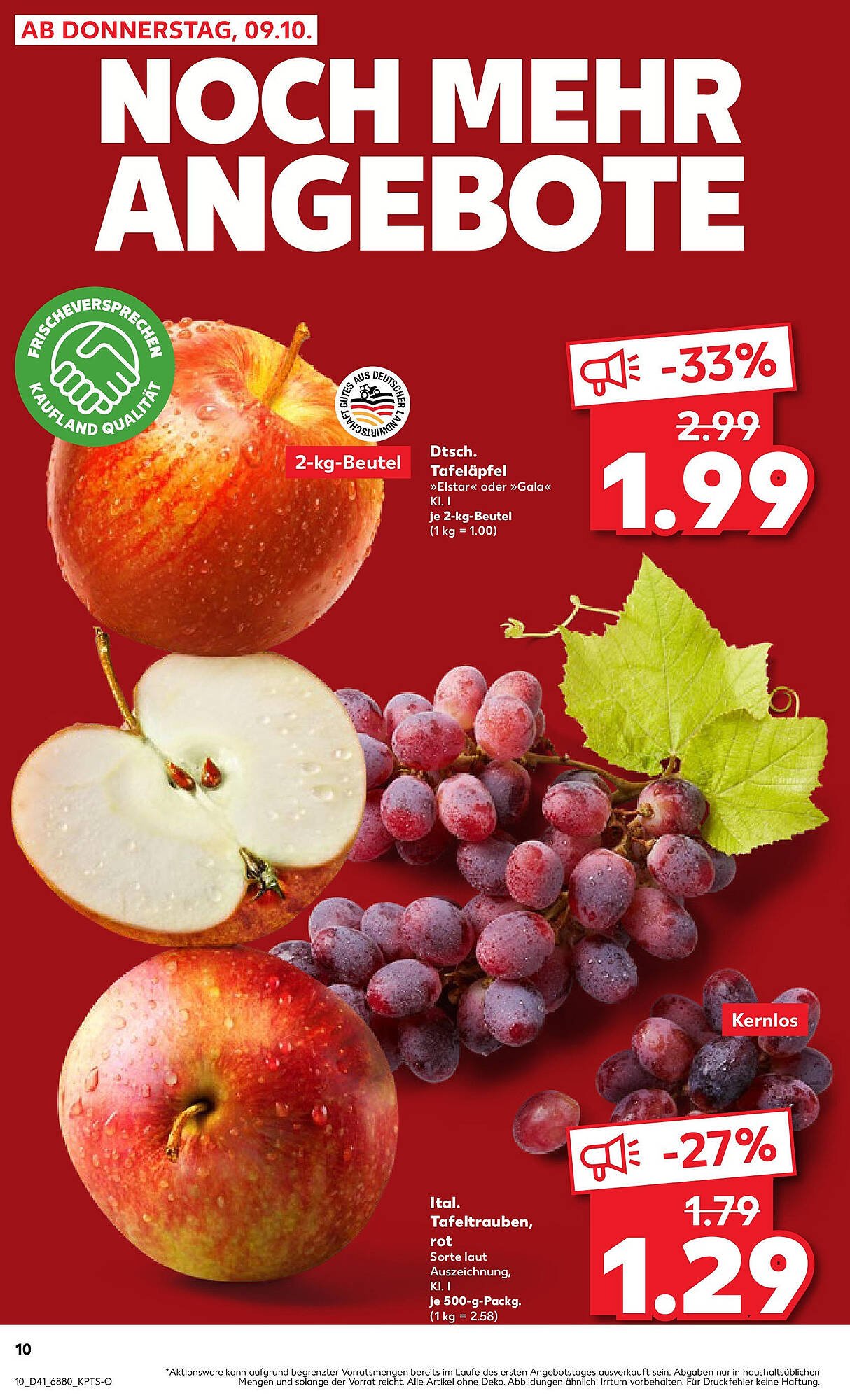 Kaufland Prospekt (2025-10-12 - 2025-10-15)