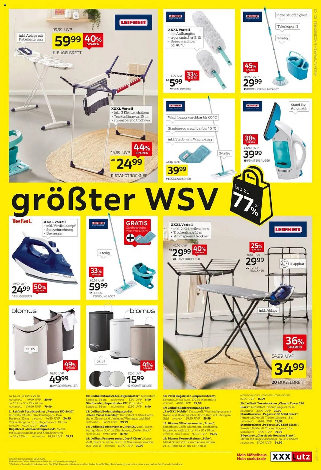 XXXLutz Prospekt (2026-01-04 - 2026-01-25)