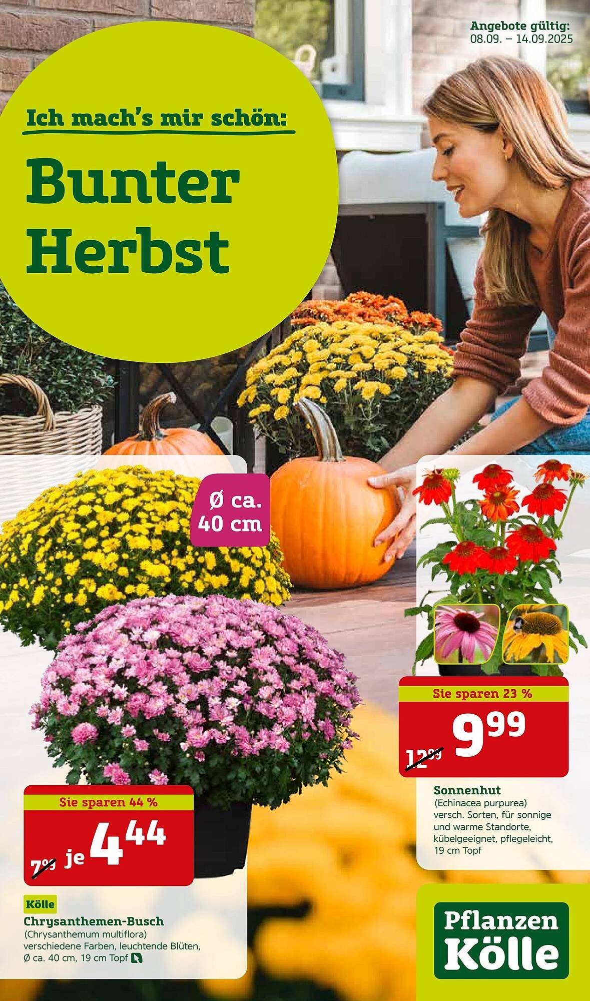 Pflanzen Kölle Prospekt (2025-09-08 - 2025-09-14) | 1