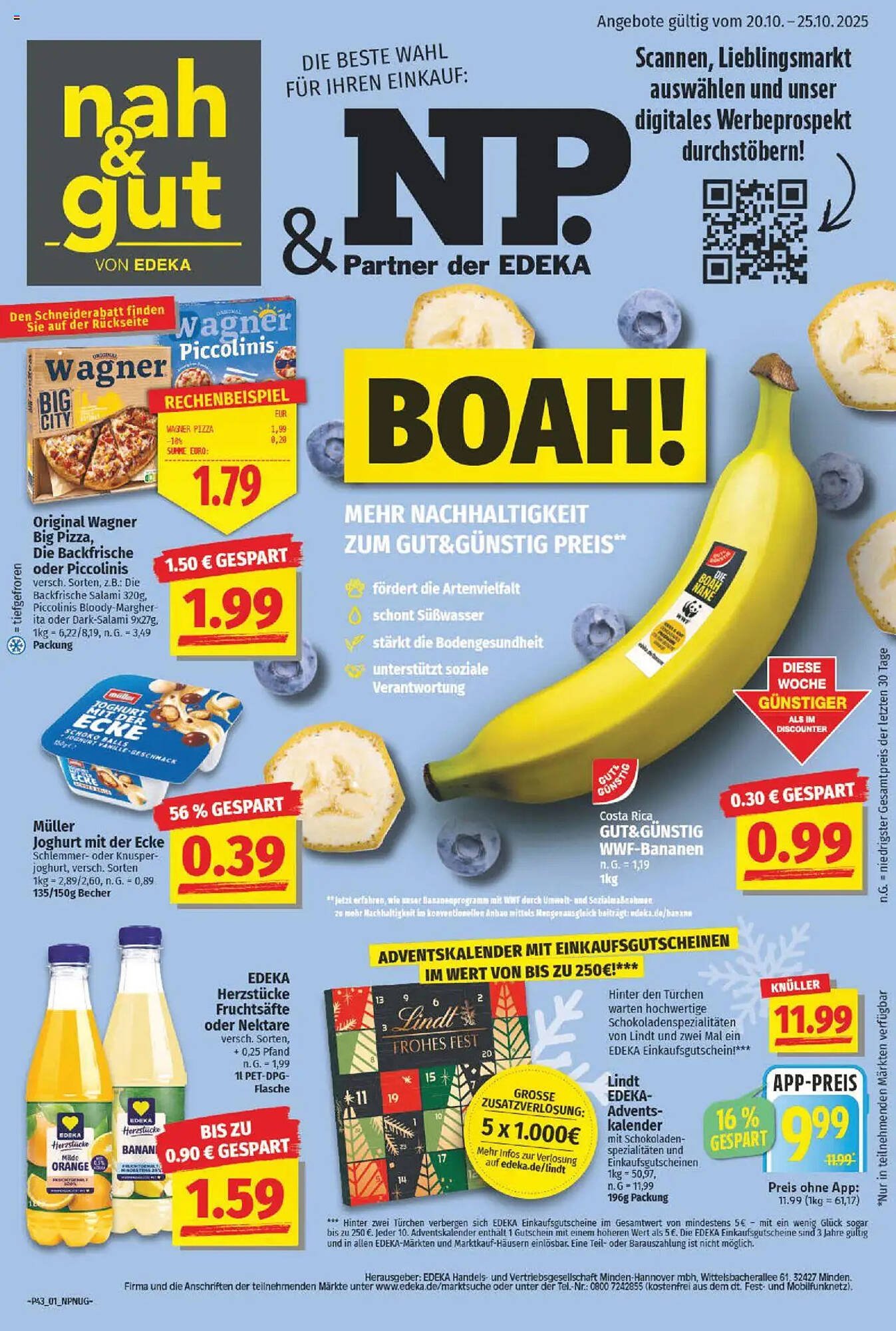 NP Discount Prospekt (2025-10-20 - 2025-10-25) | 1