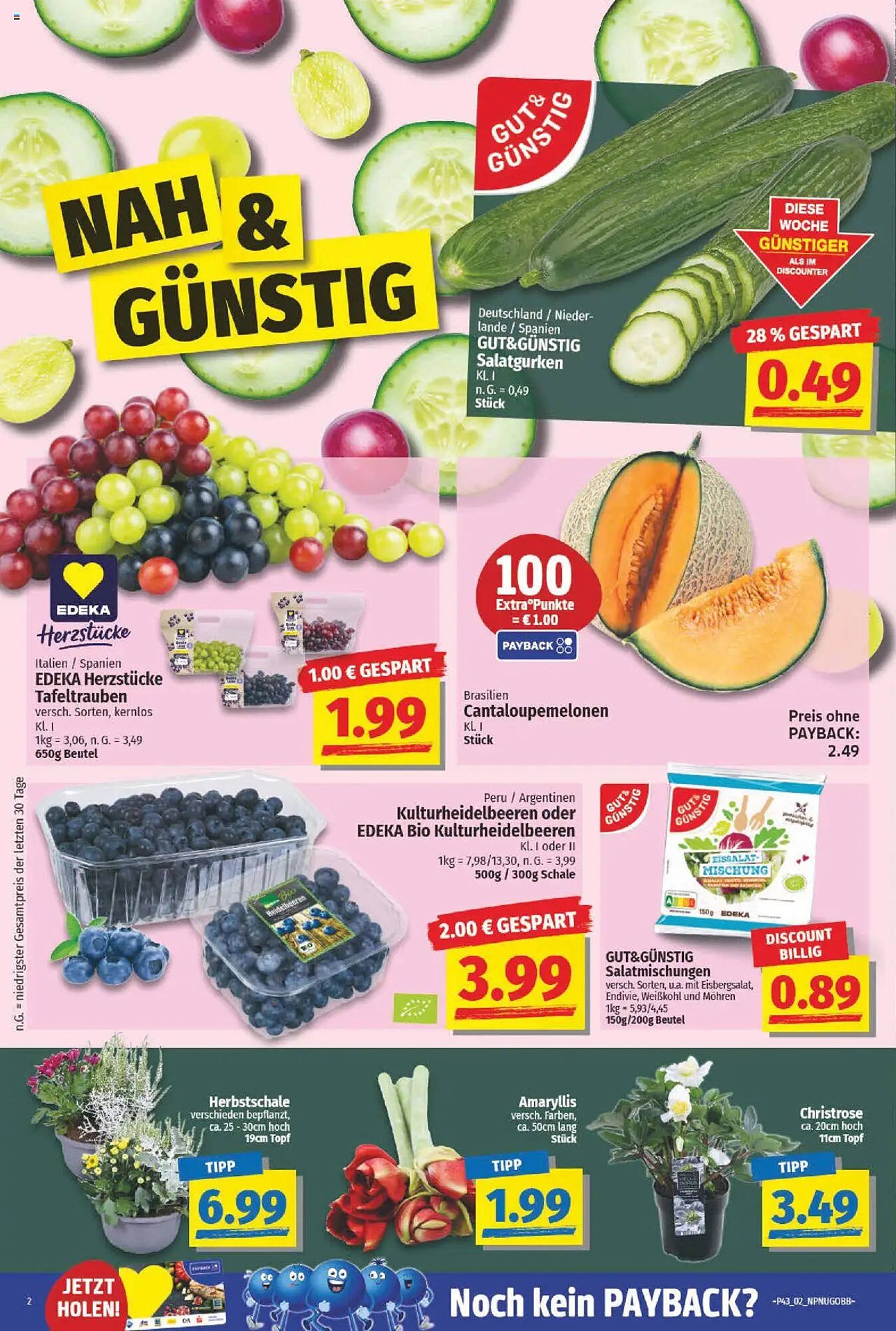 NP Discount Prospekt (2025-10-20 - 2025-10-25) | 2